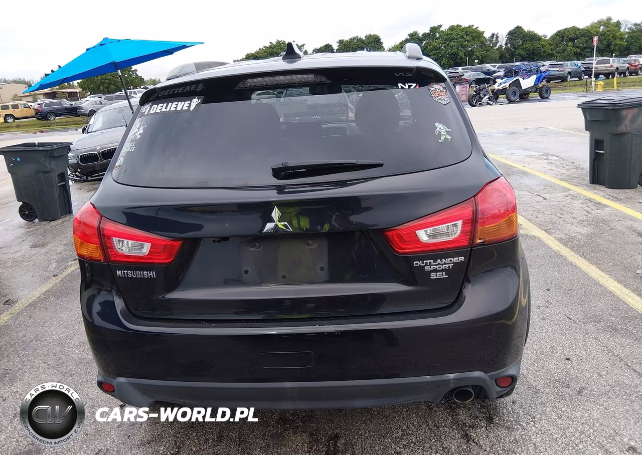 2017 Mitsubishi Outlander Sport 2.4 Sel VIN:JA4AP4AW2HZ017734 - 16