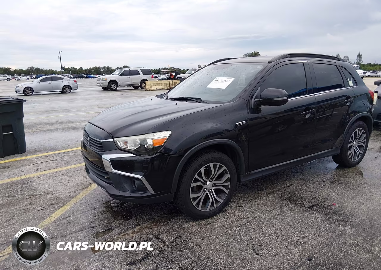 2017 Mitsubishi Outlander Sport 2.4 Sel VIN:JA4AP4AW2HZ017734 - 2