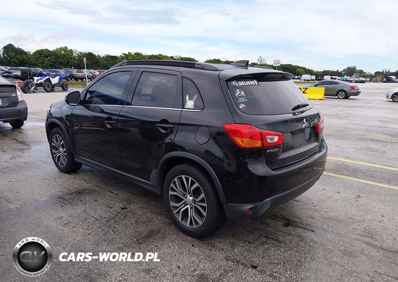 2017 Mitsubishi Outlander Sport 2.4 Sel VIN:JA4AP4AW2HZ017734 - 3