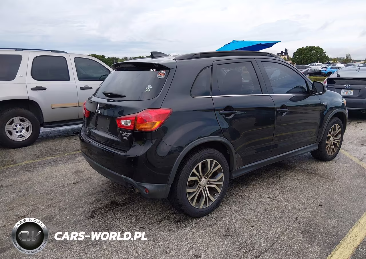 2017 Mitsubishi Outlander Sport 2.4 Sel VIN:JA4AP4AW2HZ017734 - 4