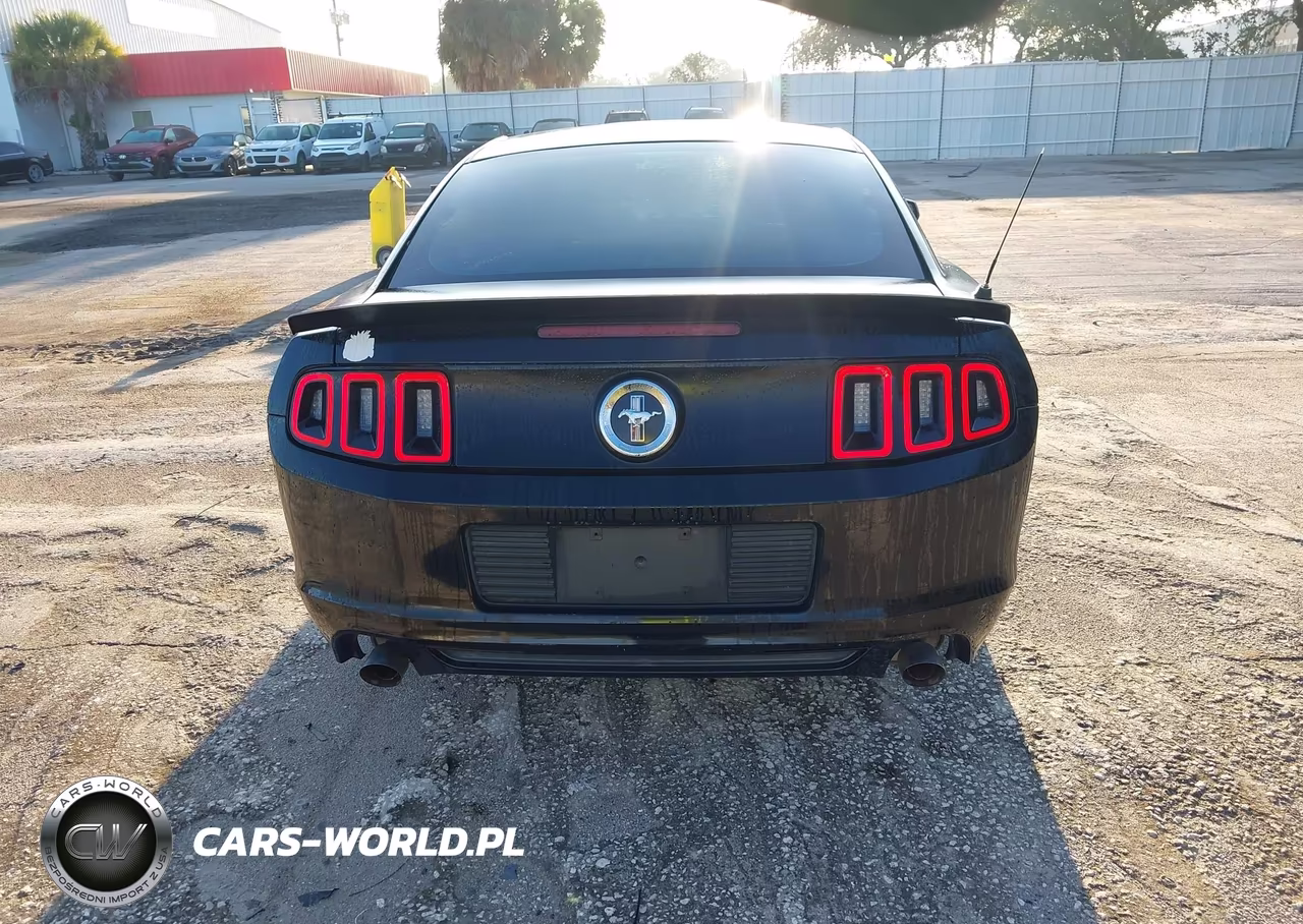 2013 Ford Mustang V6 VIN:1ZVBP8AM0D5256438 - 16