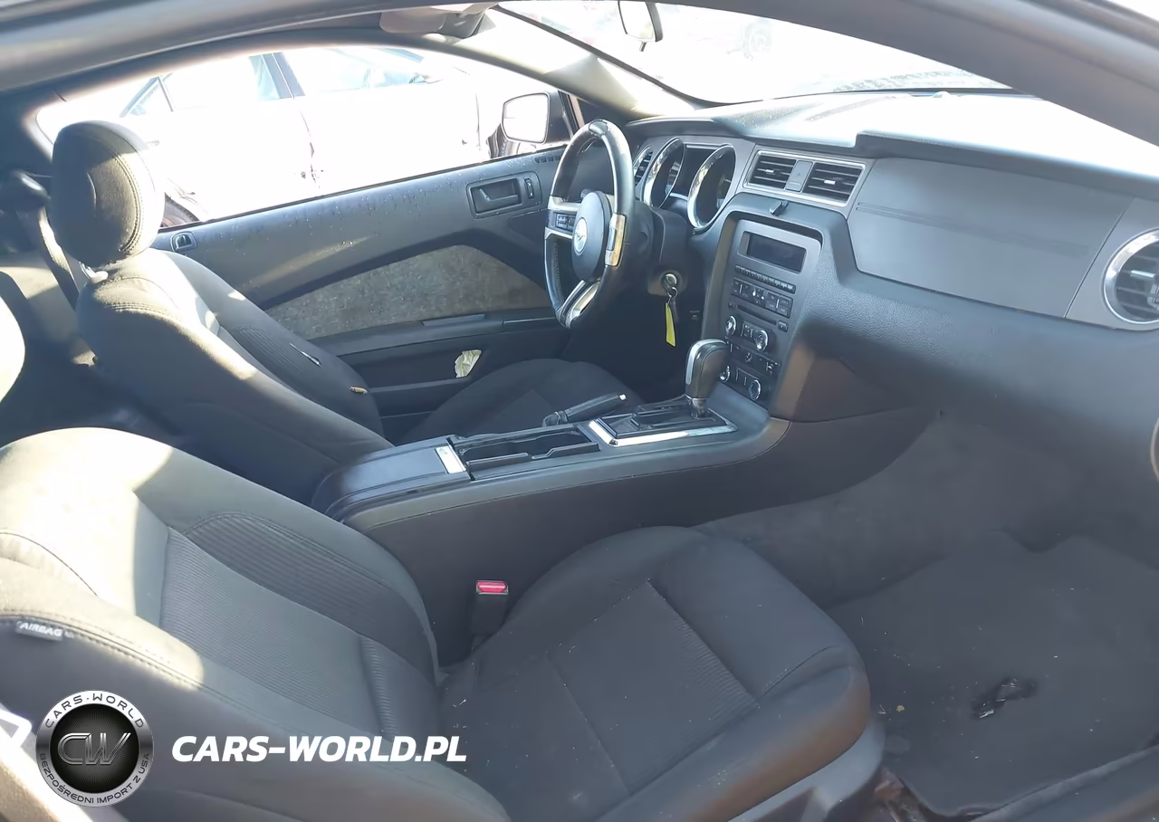 2013 Ford Mustang V6 VIN:1ZVBP8AM0D5256438 - 5