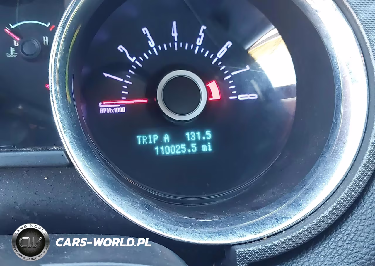 2013 Ford Mustang V6 VIN:1ZVBP8AM0D5256438 - 7