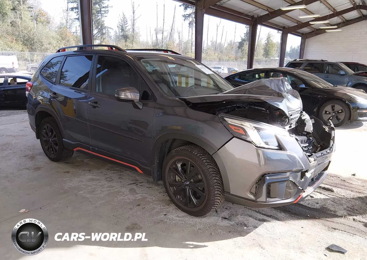 2022 Subaru Forester Sport