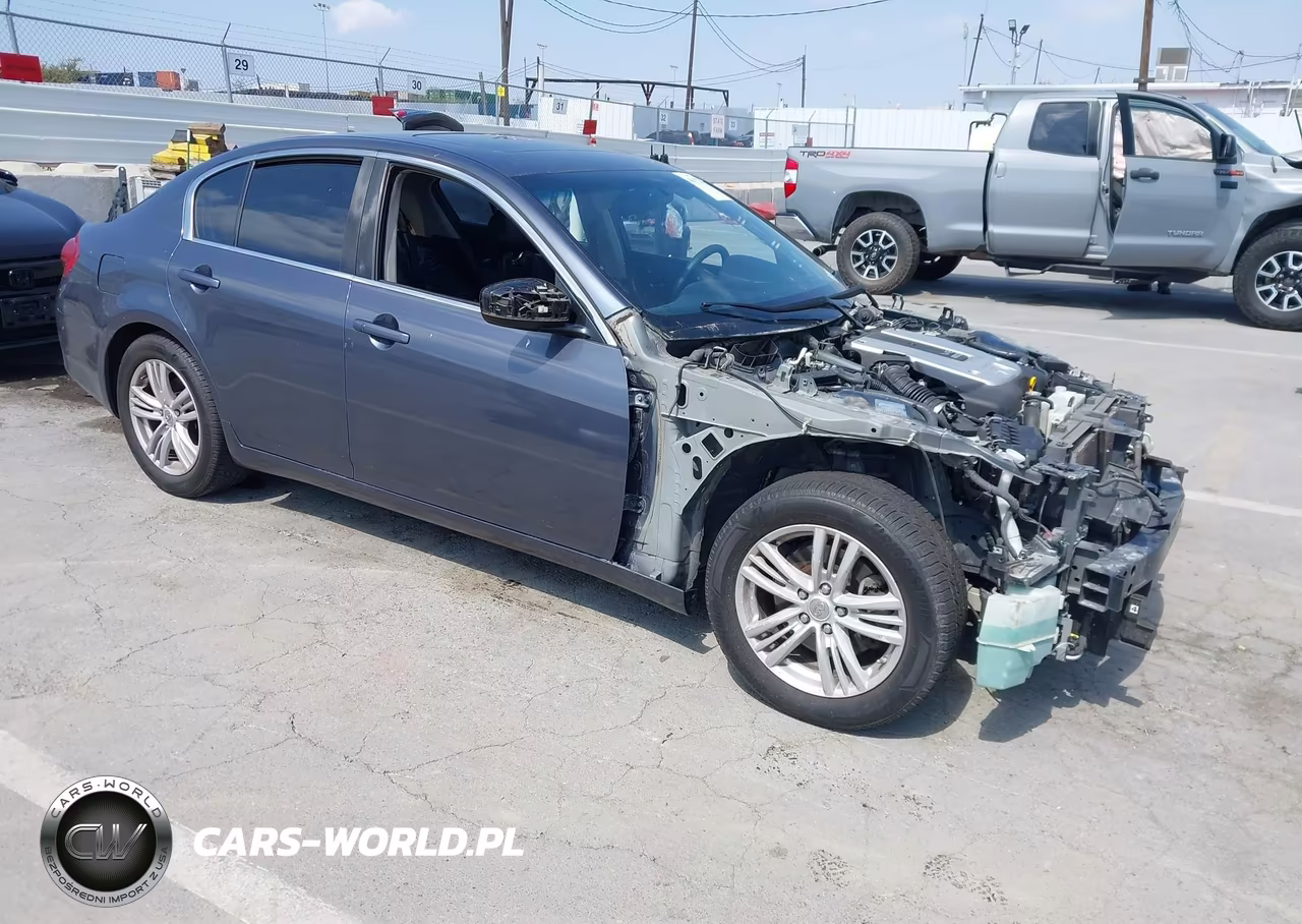 2010 Infiniti G37 Journey
