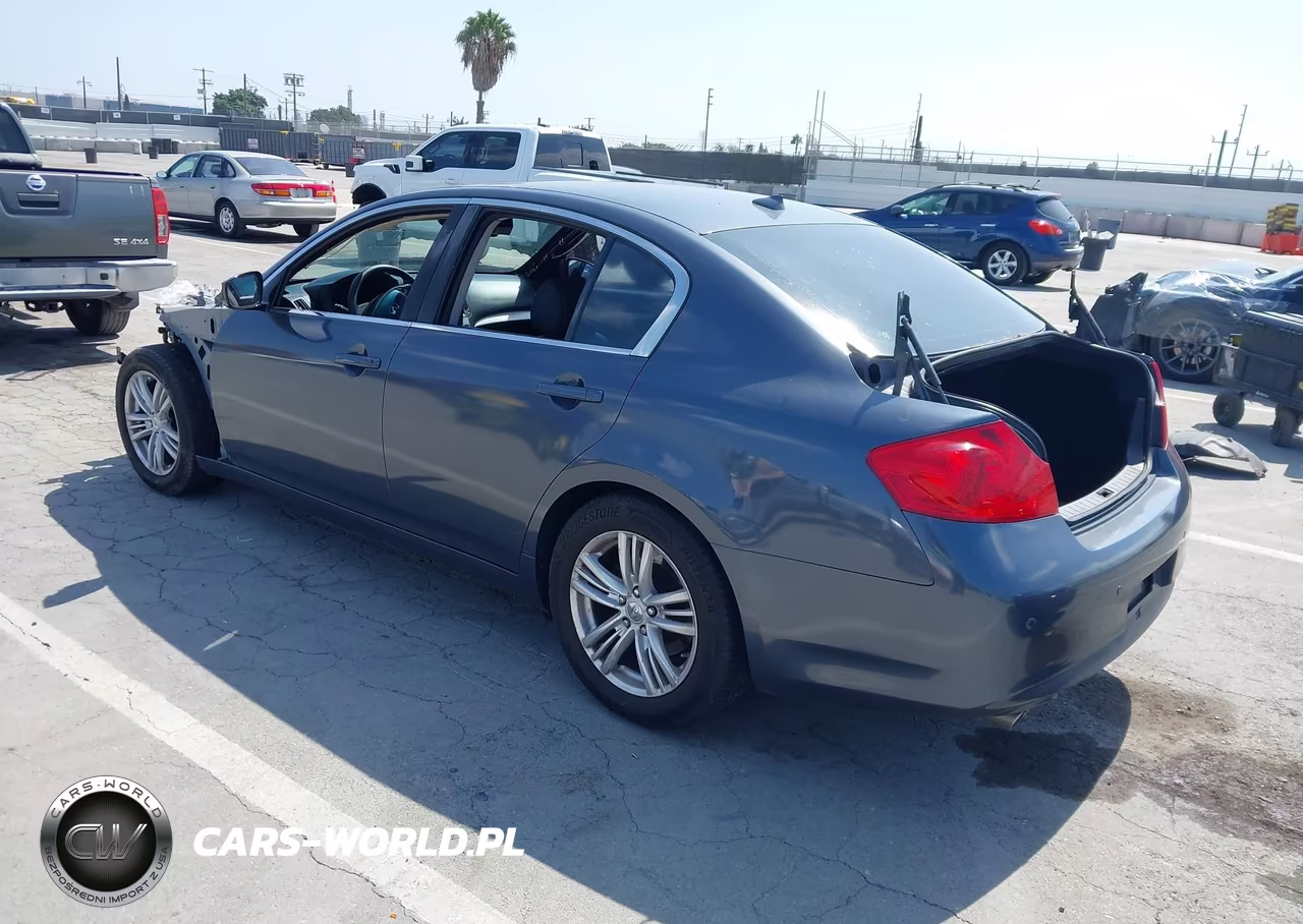2010 Infiniti G37 Journey VIN:JN1CV6AP7AM404861 - 3