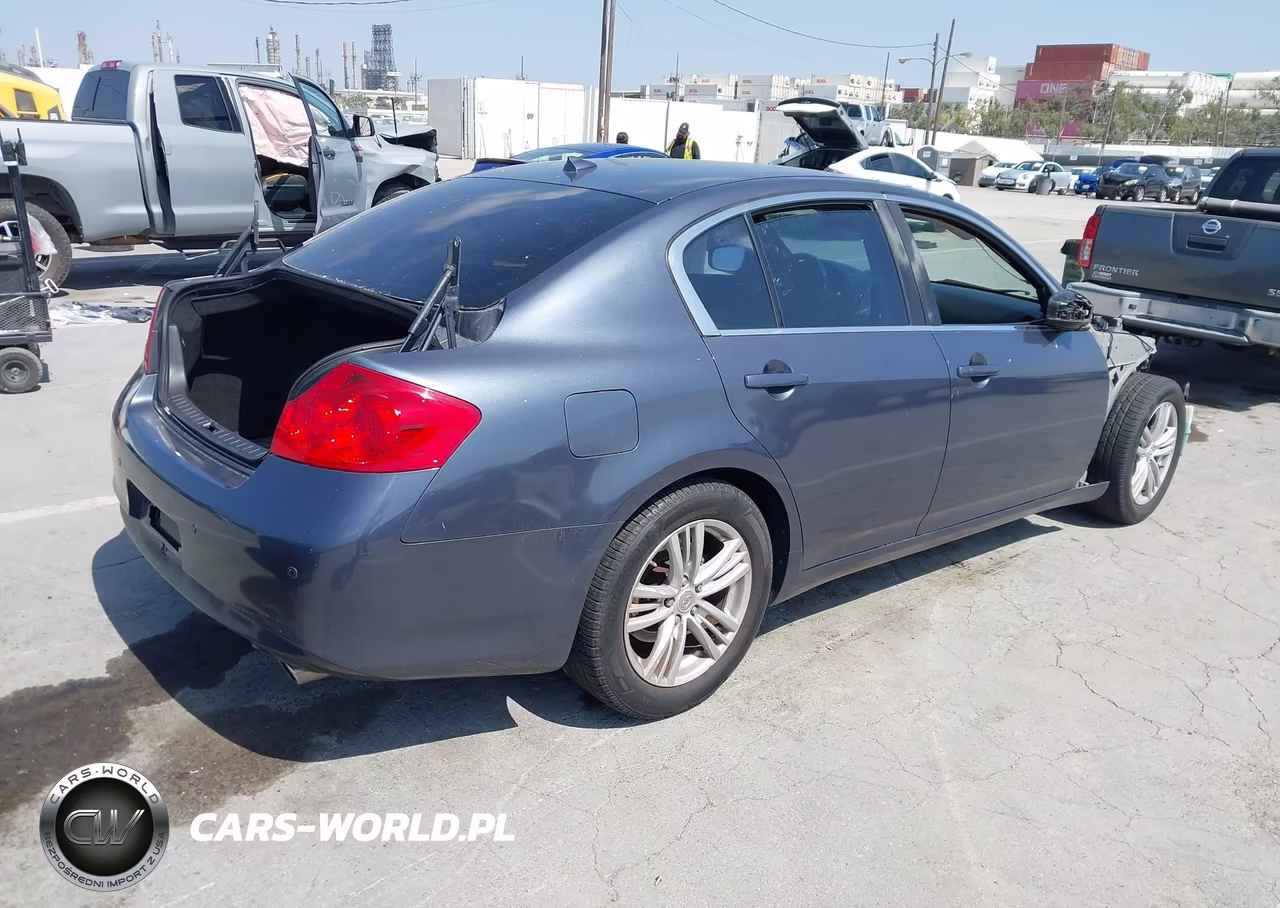2010 Infiniti G37 Journey VIN:JN1CV6AP7AM404861 - 4