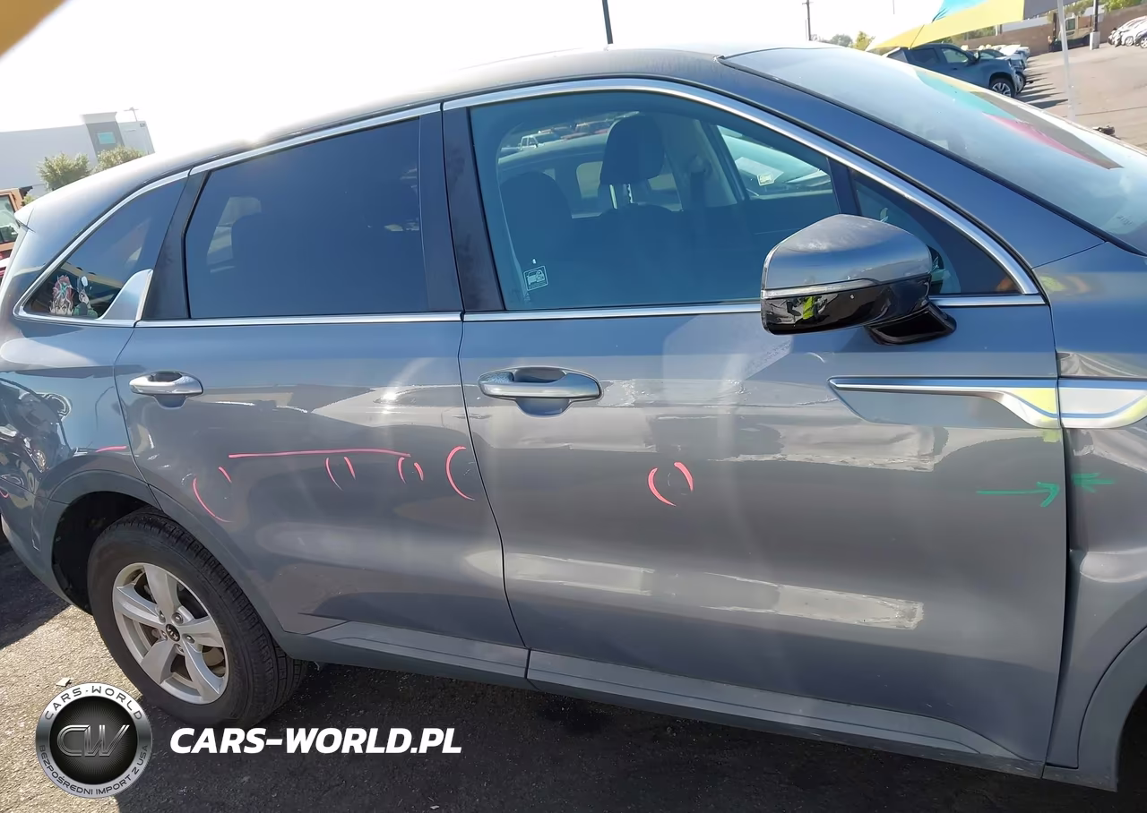 2021 Kia Sorento Lx VIN:5XYRG4LC2MG020900 - 14