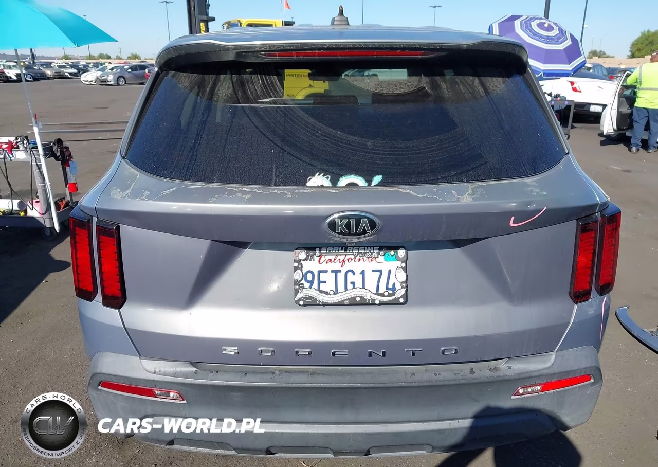 2021 Kia Sorento Lx VIN:5XYRG4LC2MG020900 - 17