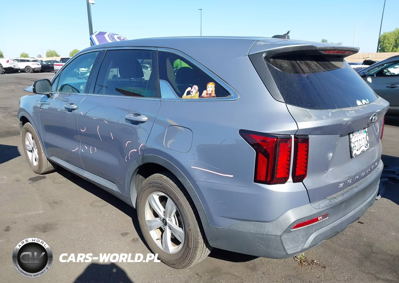 2021 Kia Sorento Lx VIN:5XYRG4LC2MG020900 - 3