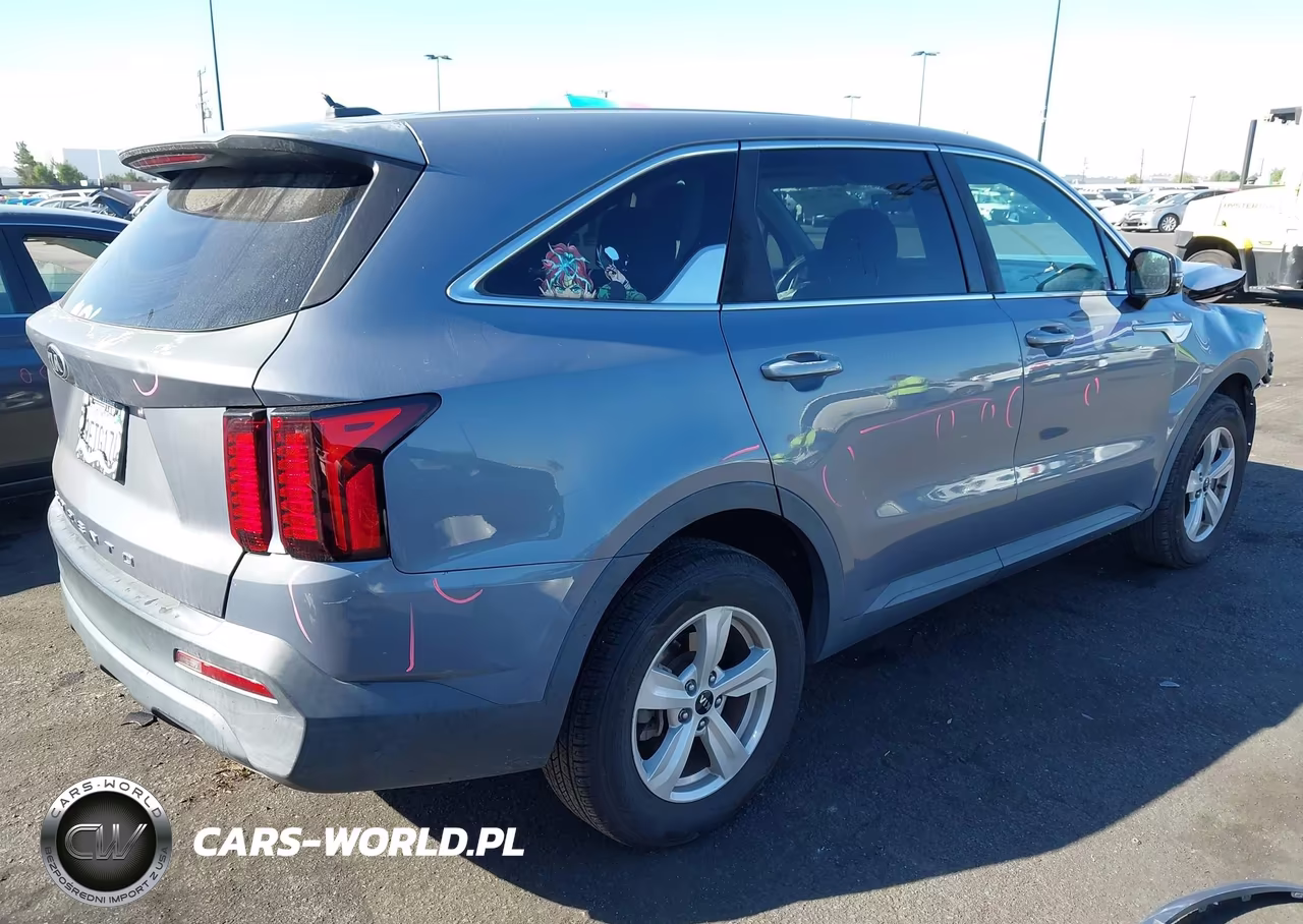 2021 Kia Sorento Lx VIN:5XYRG4LC2MG020900 - 4
