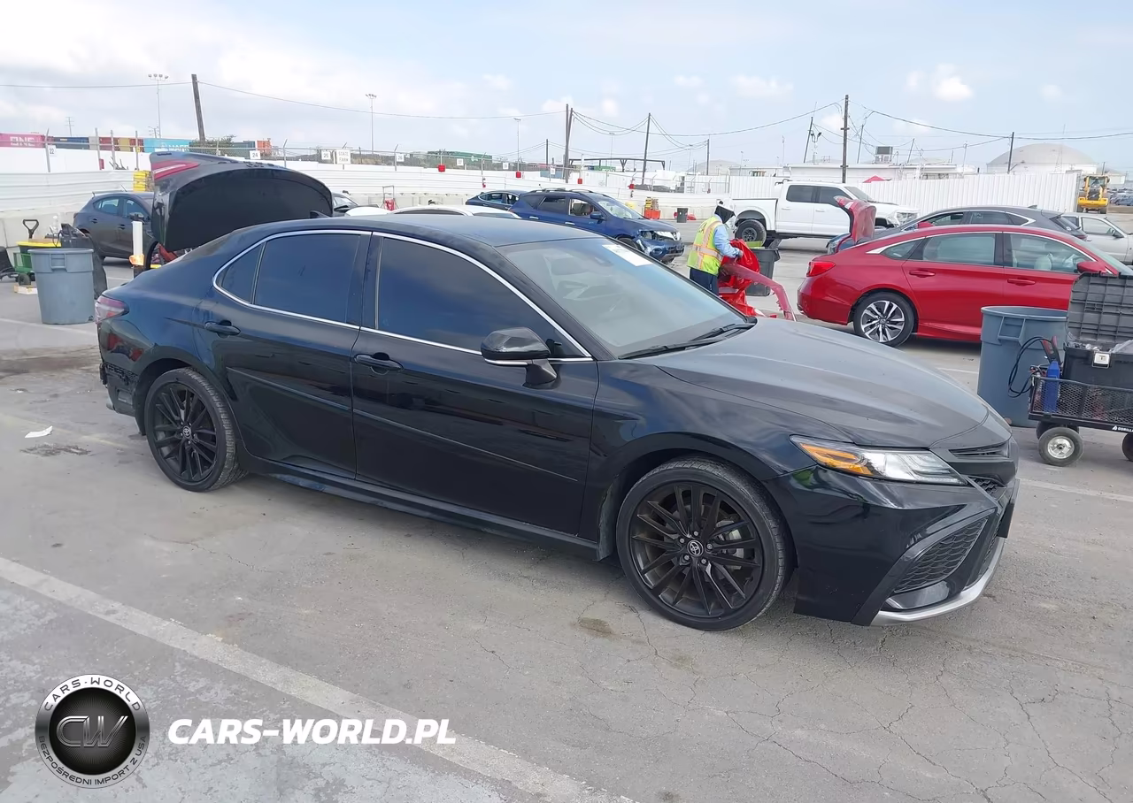 2023 Toyota Camry Xse