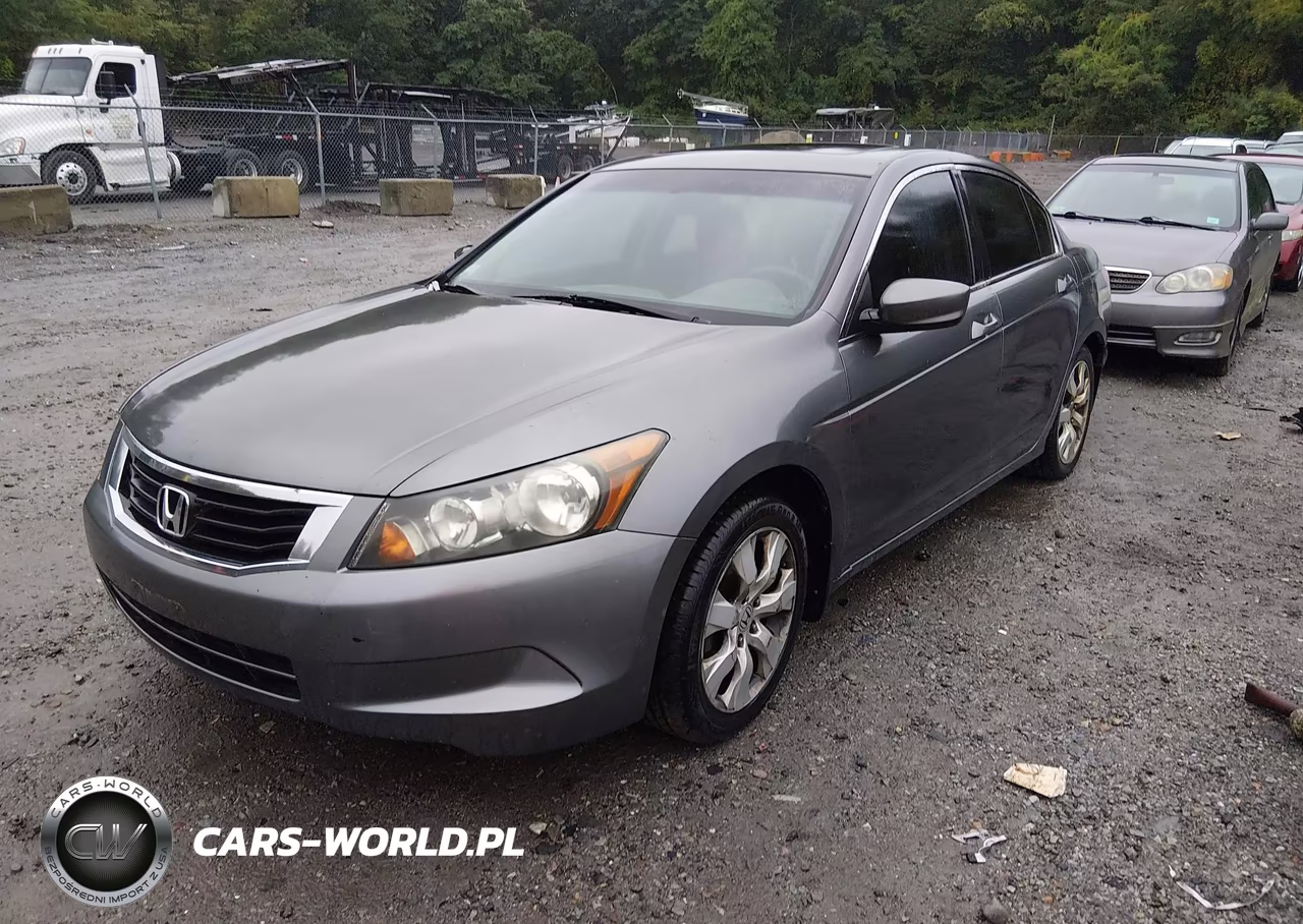2010 Honda Accord 2.4 Ex VIN:1HGCP2F7XAA130521 - 2