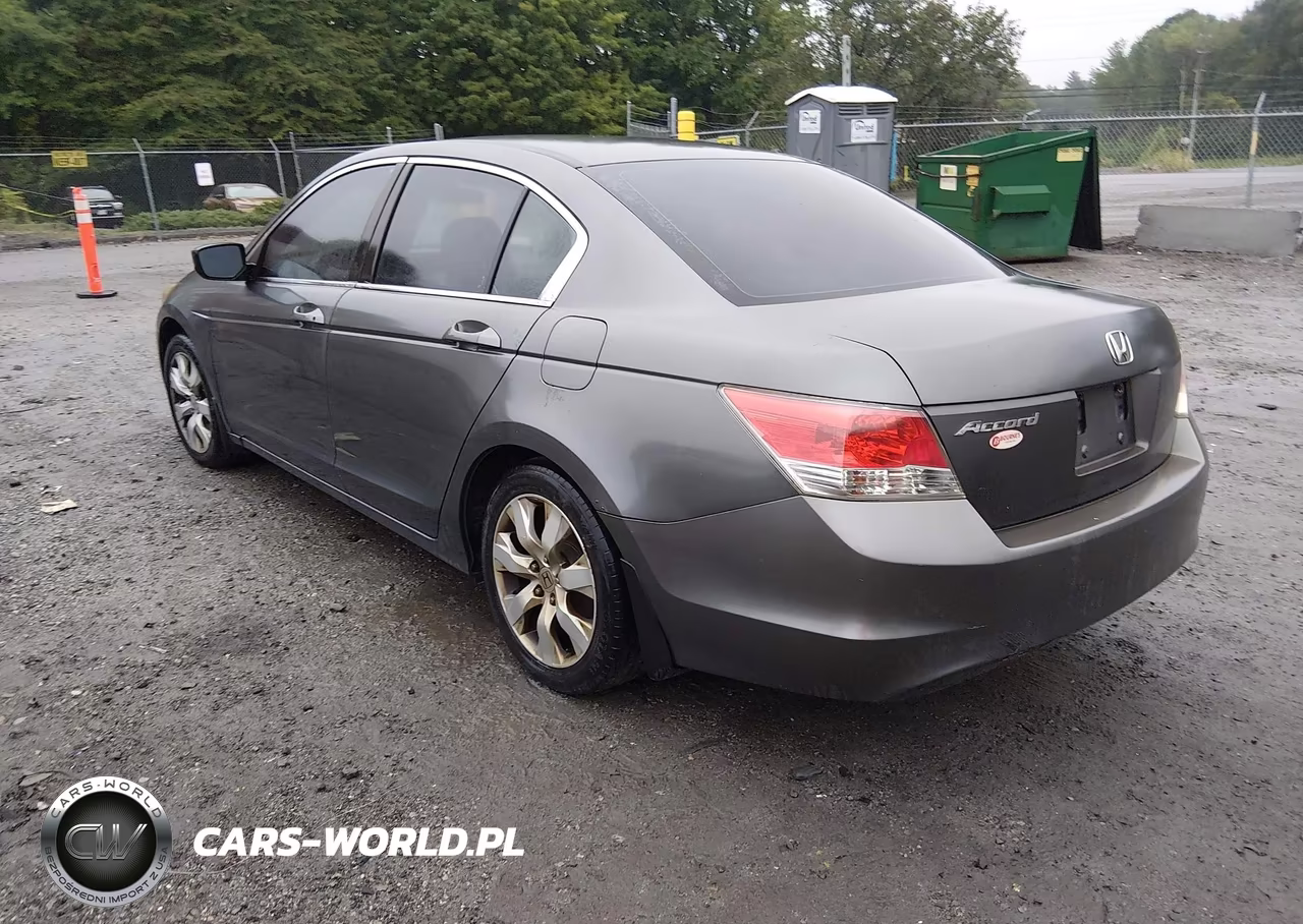 2010 Honda Accord 2.4 Ex VIN:1HGCP2F7XAA130521 - 3