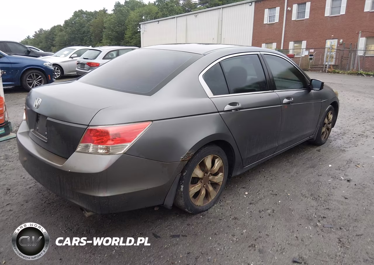 2010 Honda Accord 2.4 Ex VIN:1HGCP2F7XAA130521 - 4