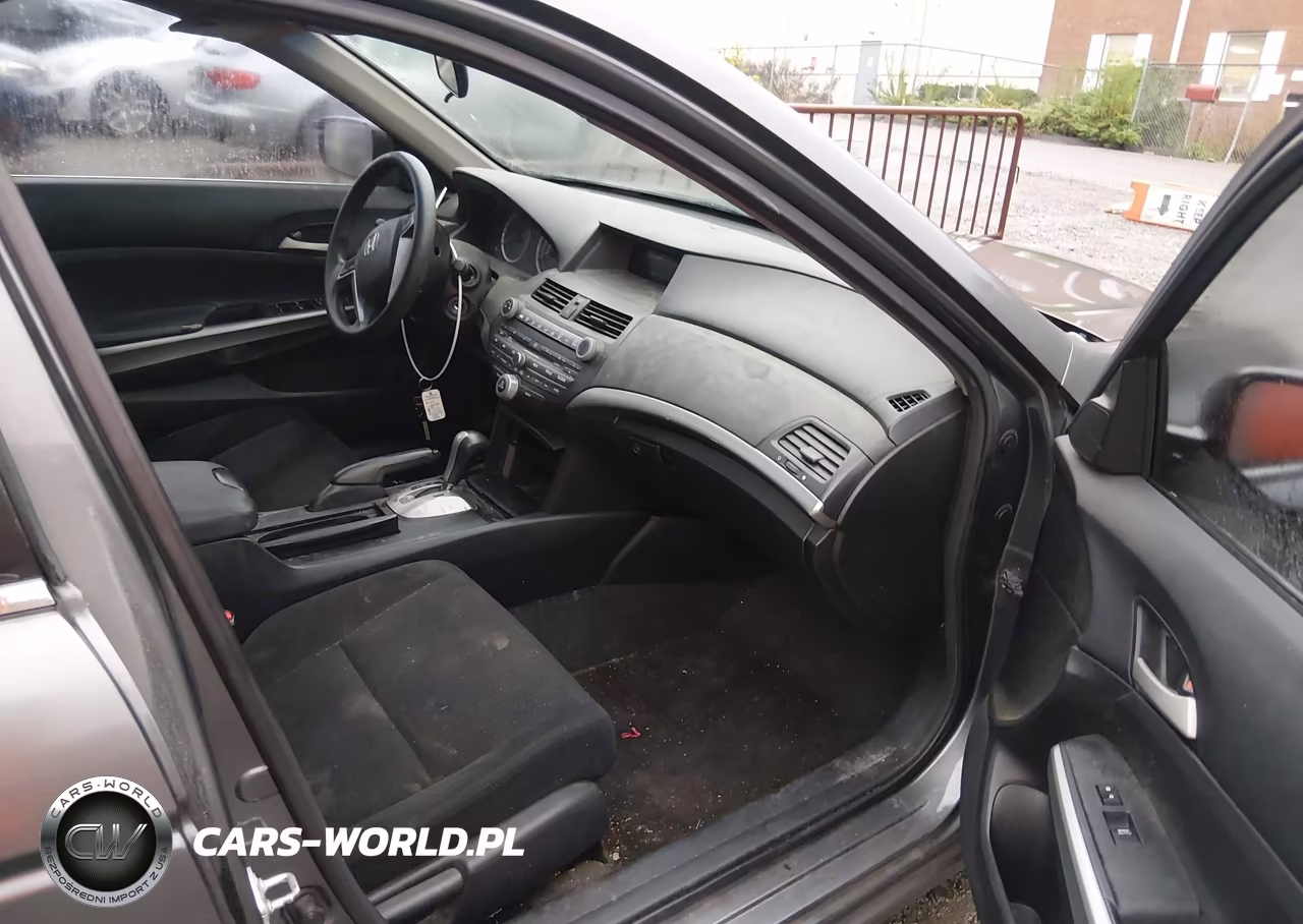 2010 Honda Accord 2.4 Ex VIN:1HGCP2F7XAA130521 - 5