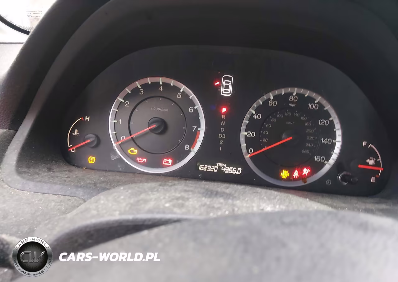 2010 Honda Accord 2.4 Ex VIN:1HGCP2F7XAA130521 - 7