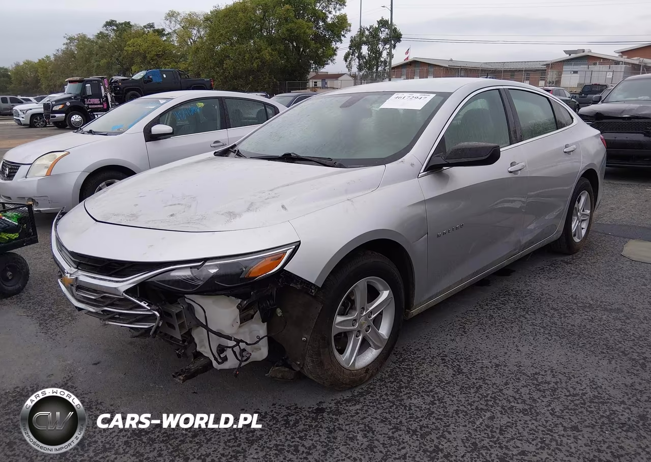 2019 Chevrolet Malibu 1Ls VIN:1G1ZB5ST3KF114511 - 2