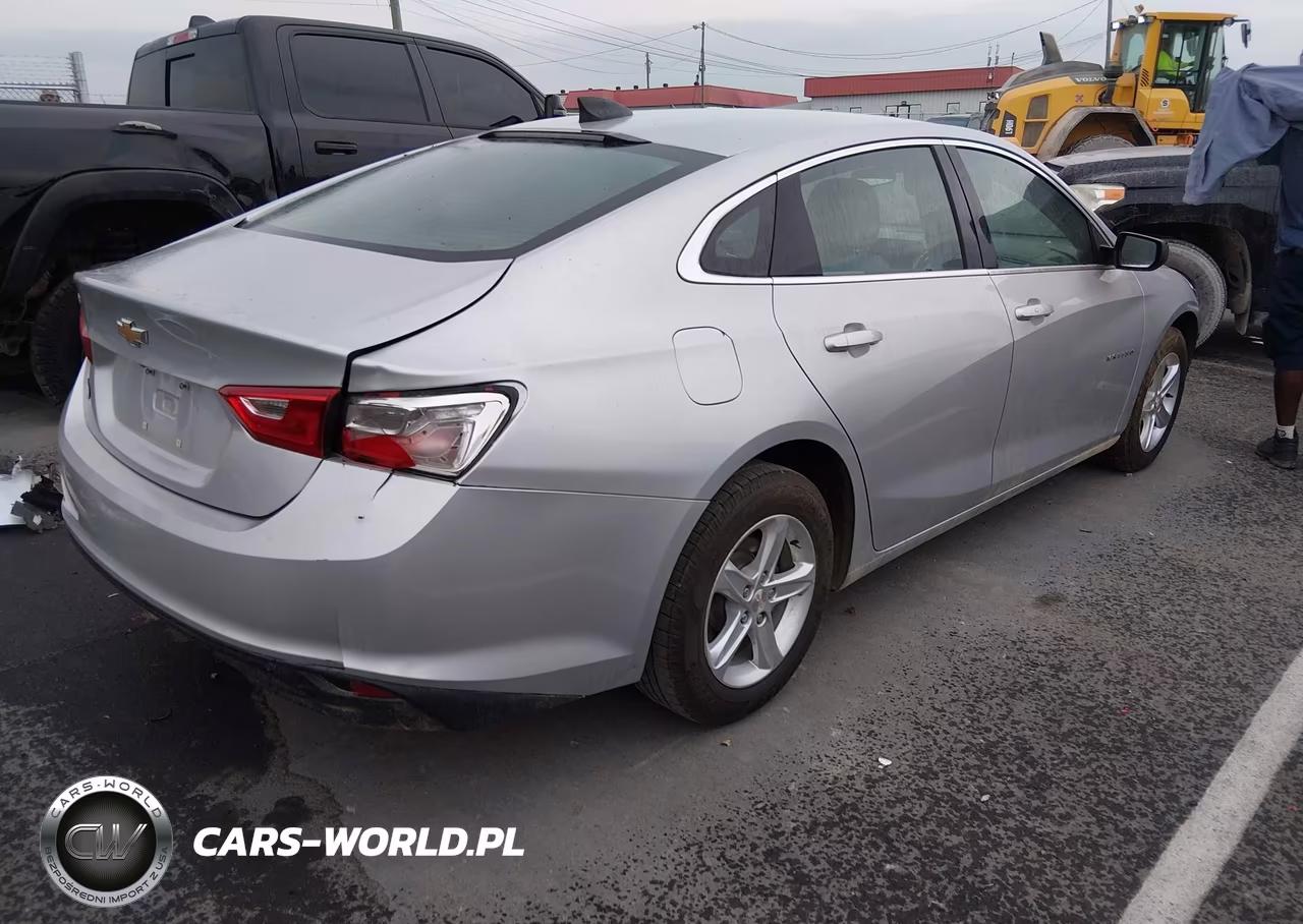2019 Chevrolet Malibu 1Ls VIN:1G1ZB5ST3KF114511 - 4