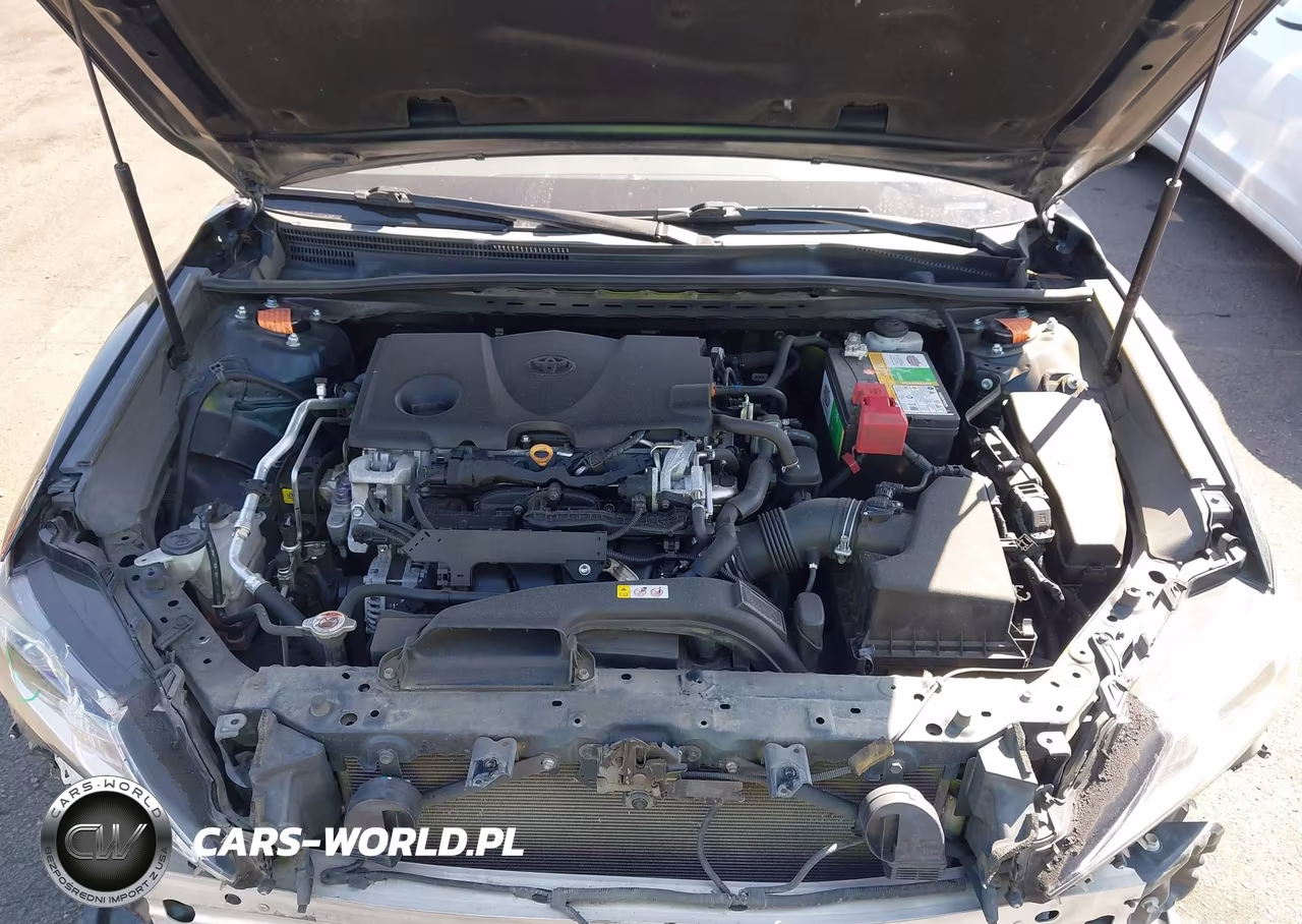 2020 Toyota Camry Se VIN:4T1G11AK5LU960201 - 10