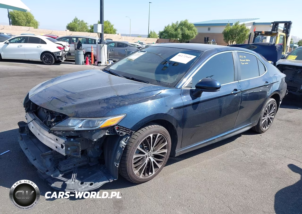 2020 Toyota Camry Se VIN:4T1G11AK5LU960201 - 2