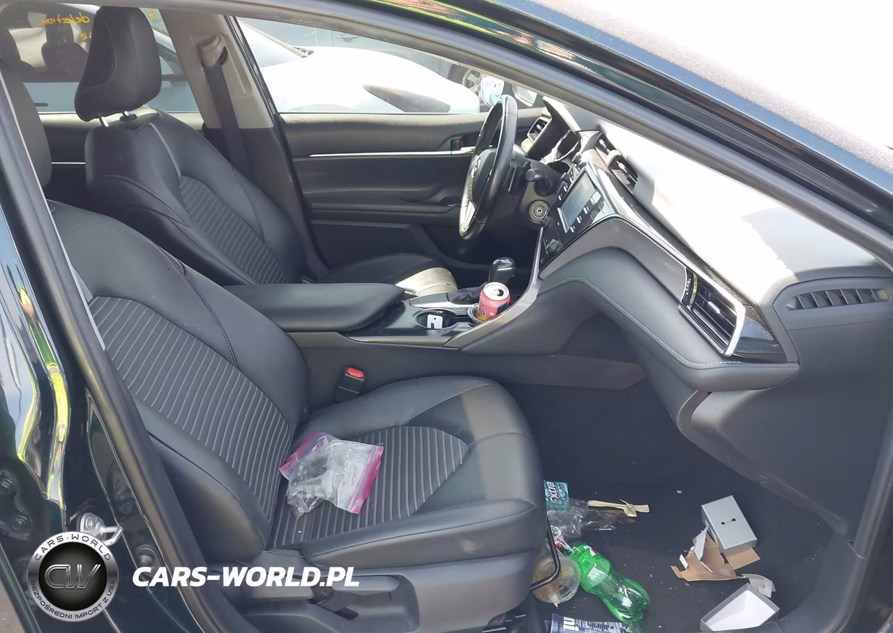2020 Toyota Camry Se VIN:4T1G11AK5LU960201 - 5