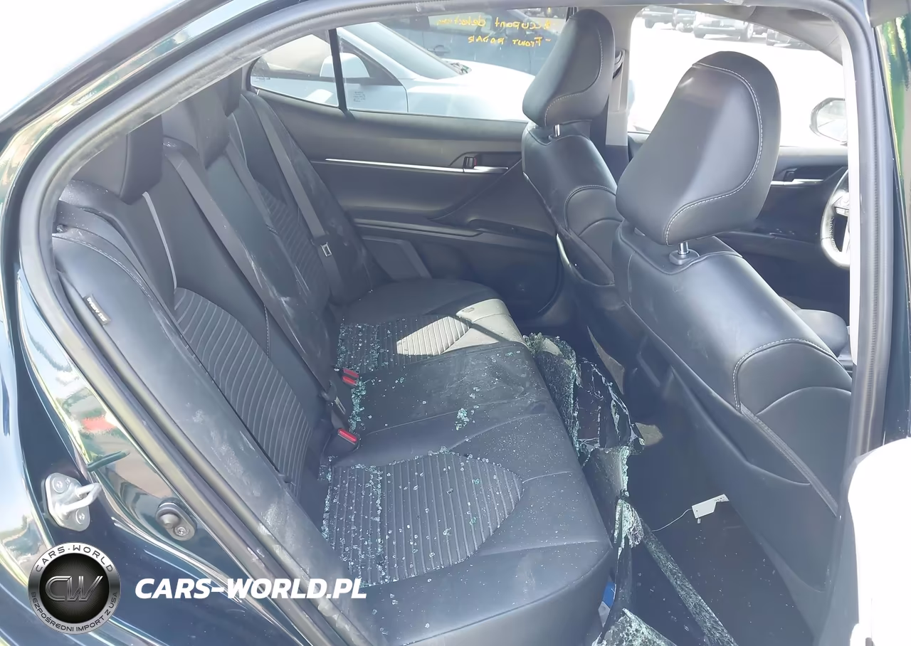 2020 Toyota Camry Se VIN:4T1G11AK5LU960201 - 8