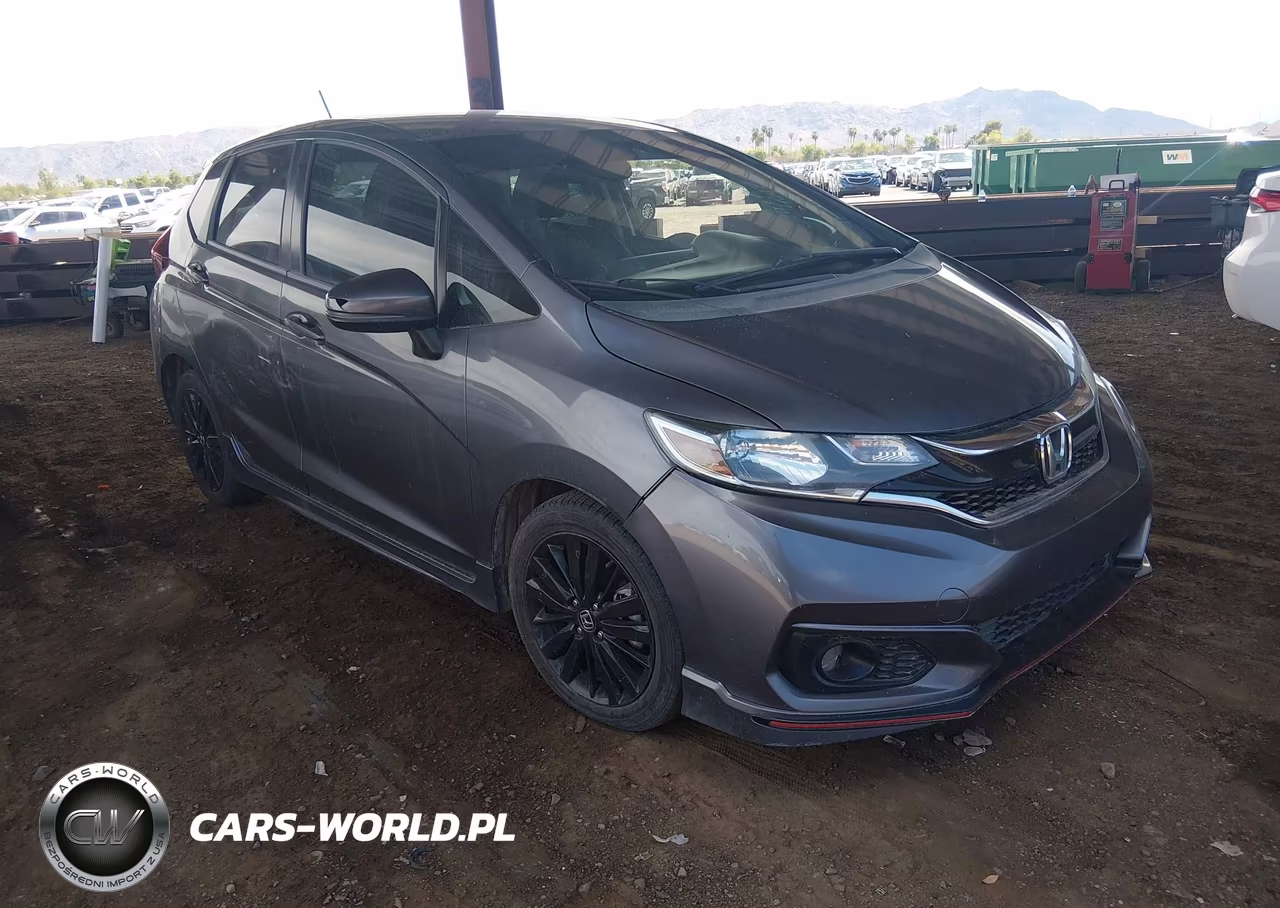 2018 Honda Fit Sport VIN:3HGGK5H69JM729760 - 1