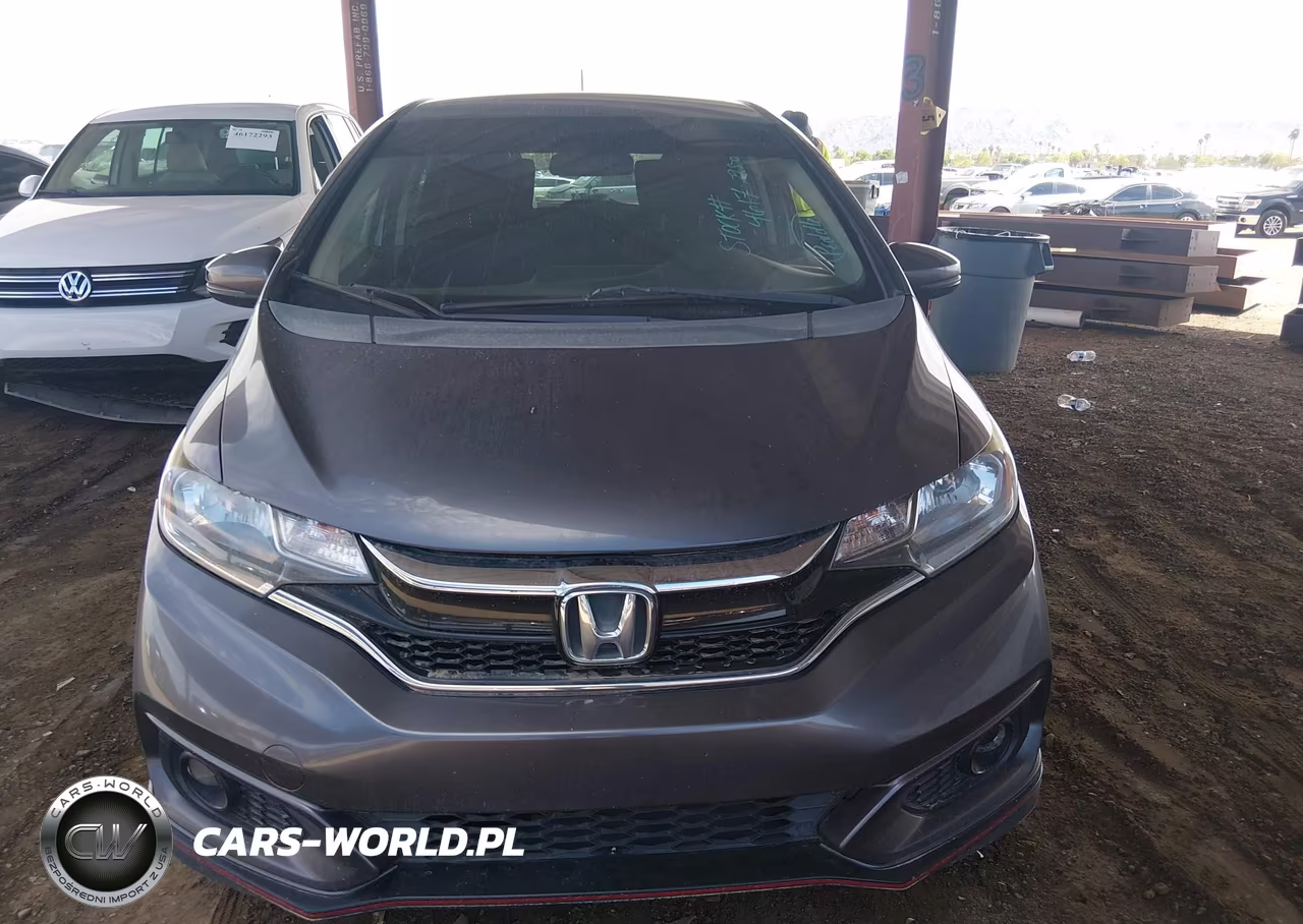 2018 Honda Fit Sport VIN:3HGGK5H69JM729760 - 12