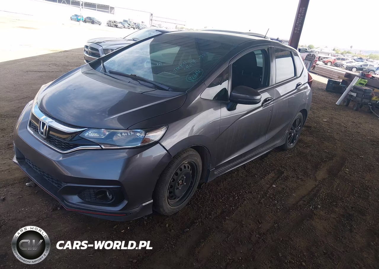 2018 Honda Fit Sport VIN:3HGGK5H69JM729760 - 2