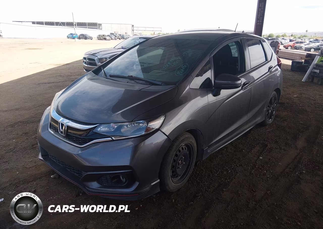 2018 Honda Fit Sport VIN:3HGGK5H69JM729760 - 6