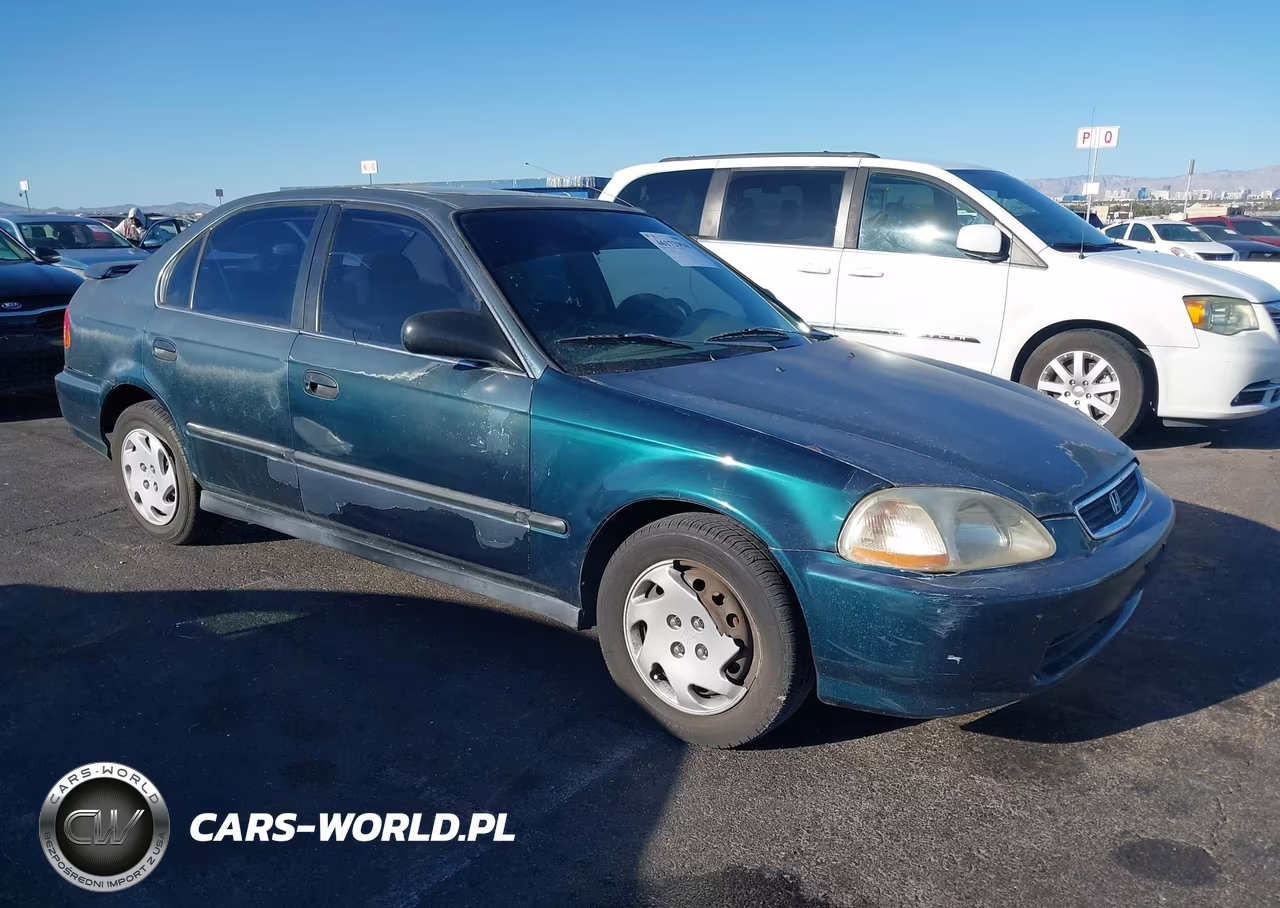 1997 Honda Civic Lx