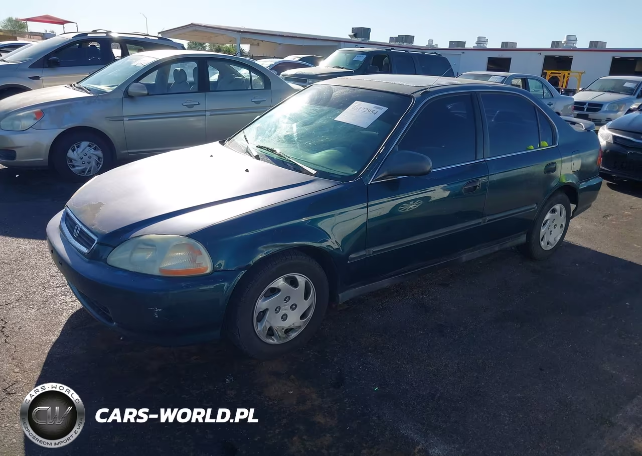 1997 Honda Civic Lx VIN:2HGEJ6677VH534627 - 2