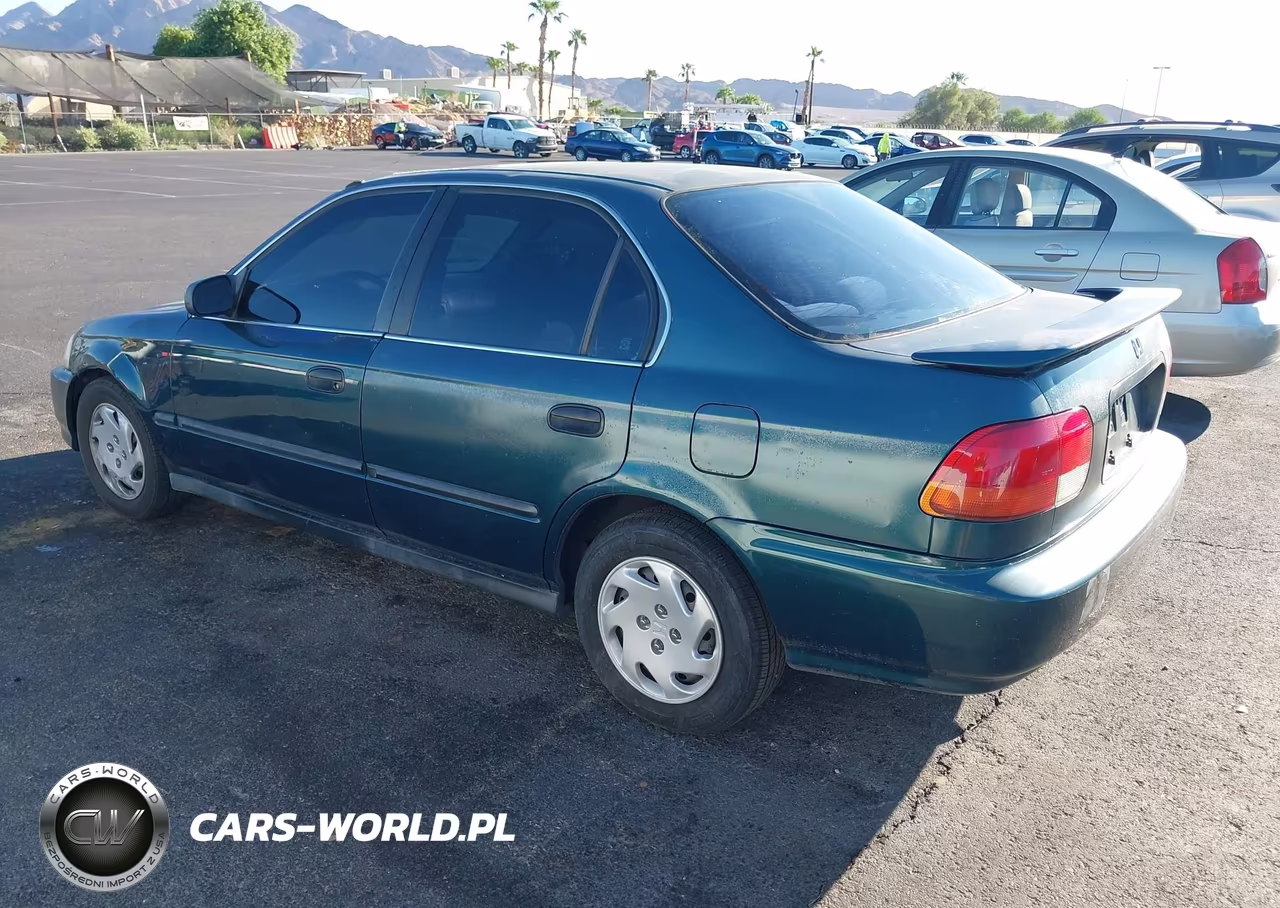 1997 Honda Civic Lx VIN:2HGEJ6677VH534627 - 3