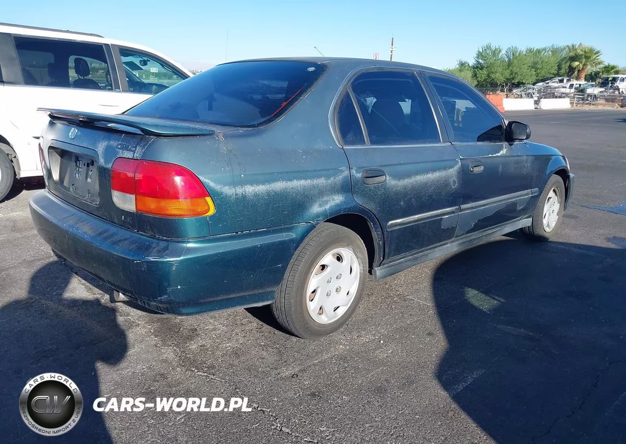 1997 Honda Civic Lx VIN:2HGEJ6677VH534627 - 4