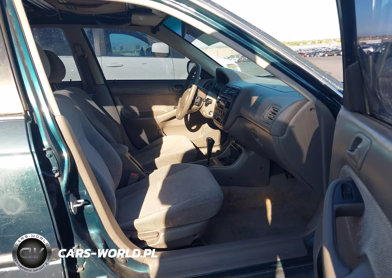 1997 Honda Civic Lx VIN:2HGEJ6677VH534627 - 5