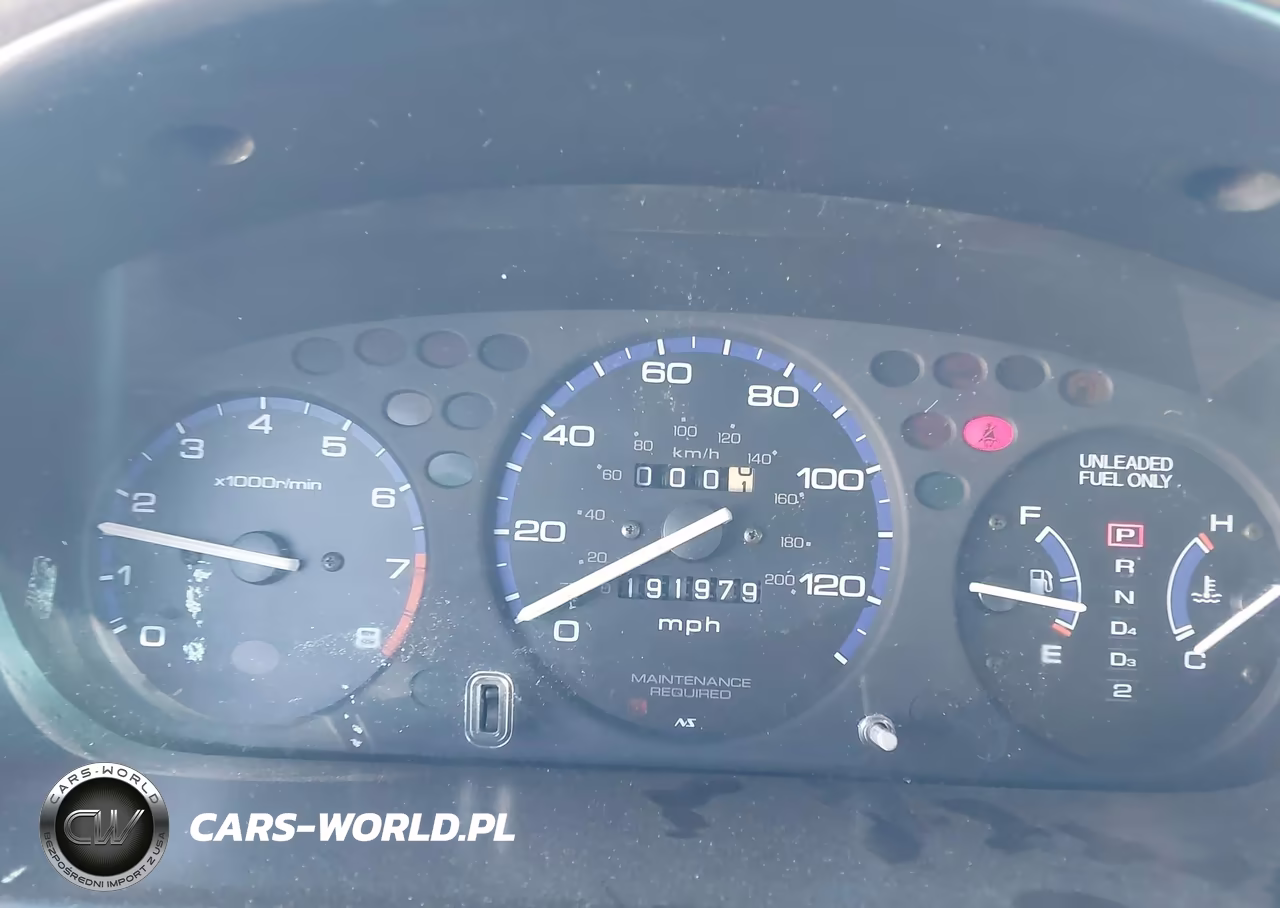 1997 Honda Civic Lx VIN:2HGEJ6677VH534627 - 7