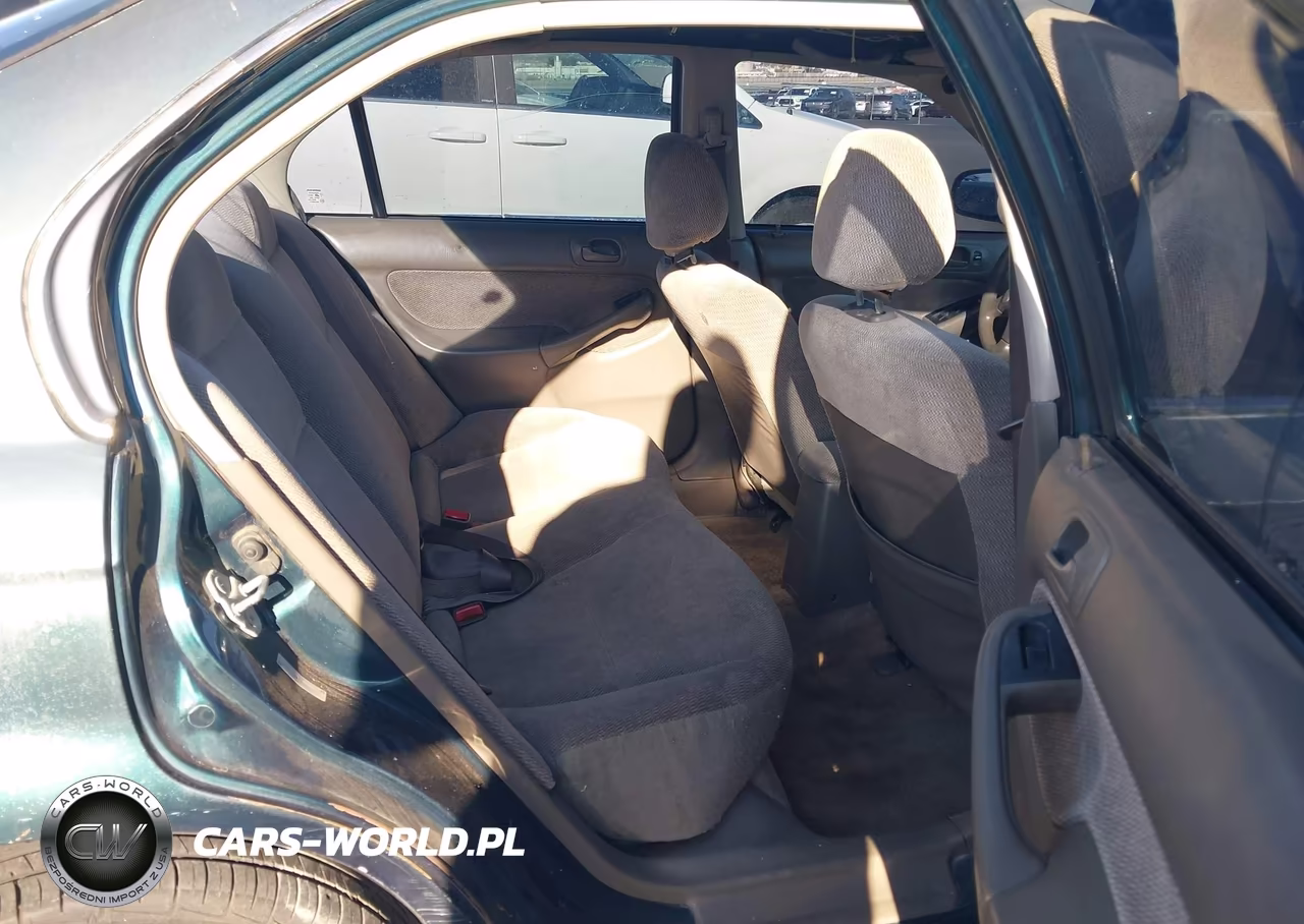 1997 Honda Civic Lx VIN:2HGEJ6677VH534627 - 8