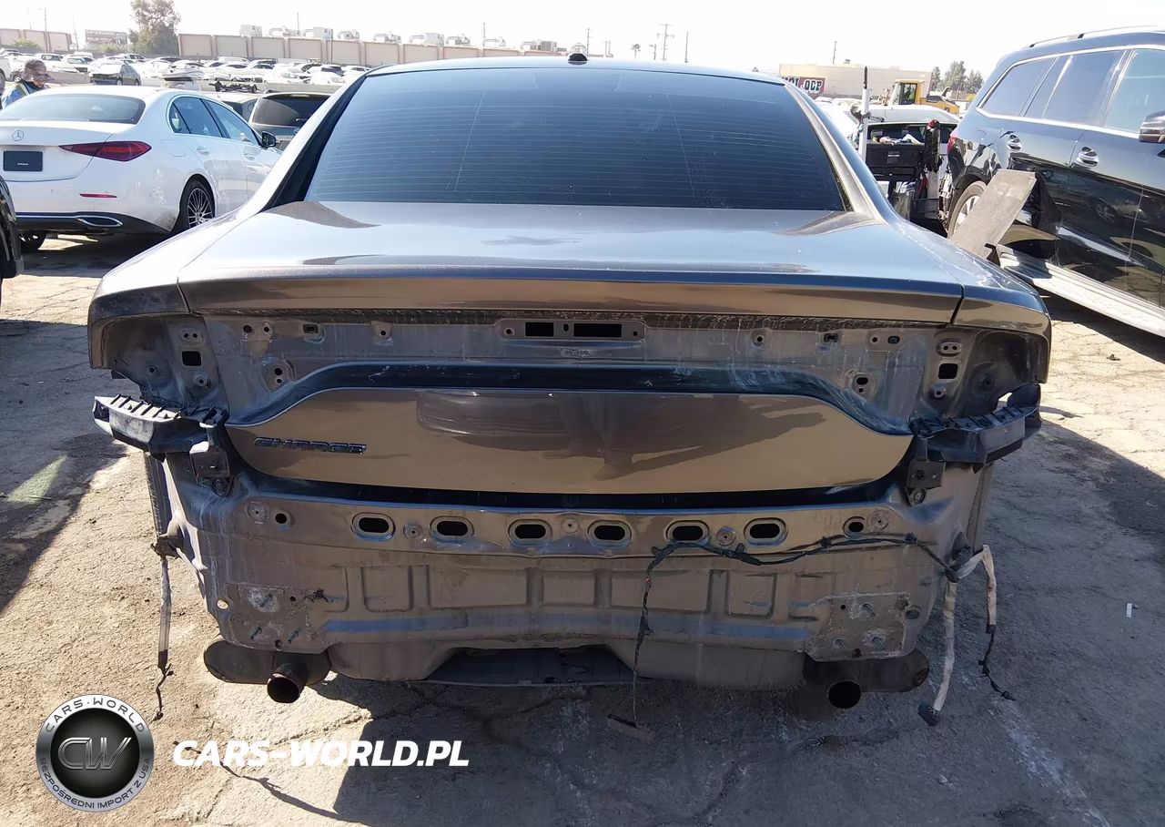 2015 Dodge Charger Se VIN:2C3CDXBG2FH800019 - 17