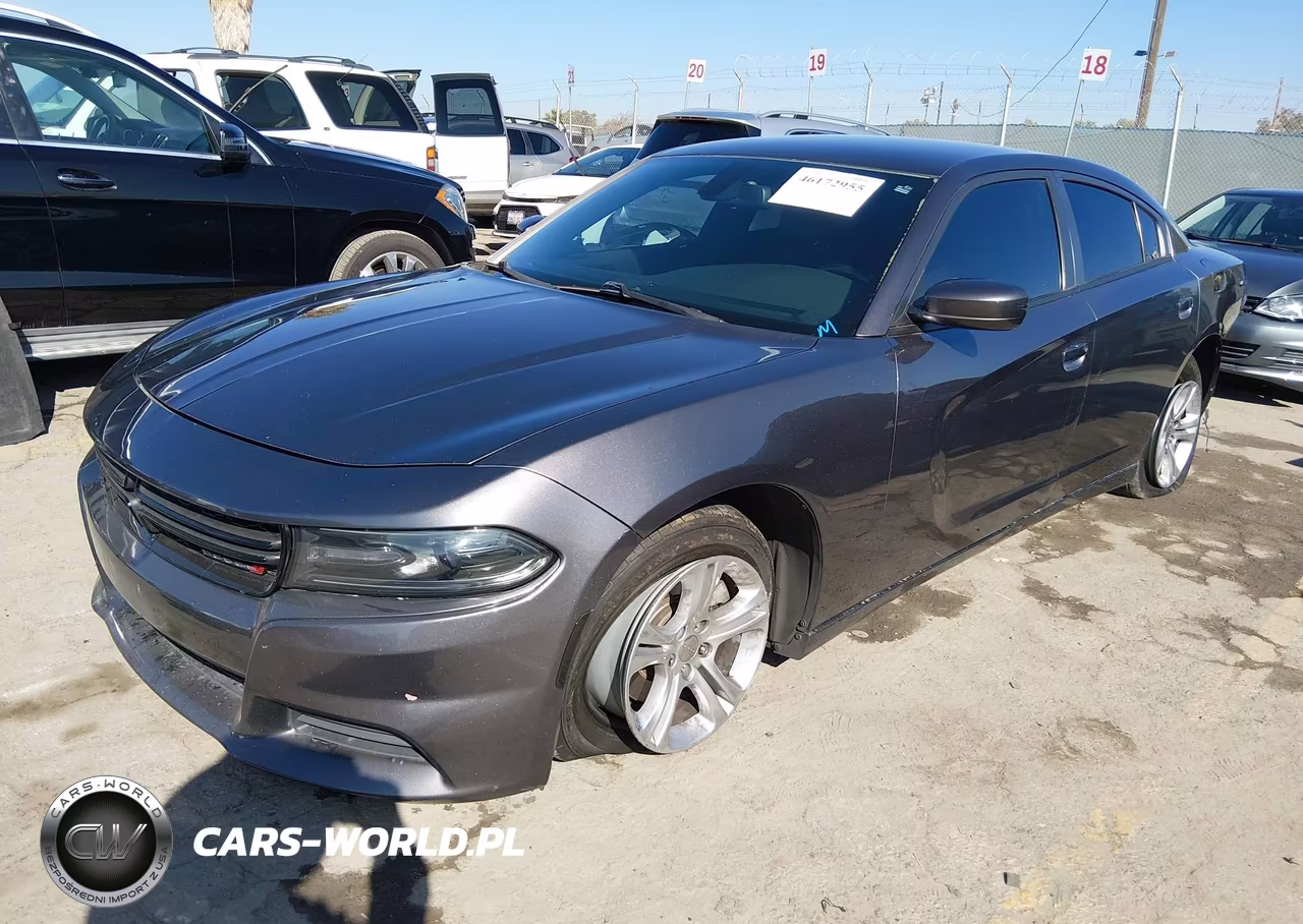2015 Dodge Charger Se VIN:2C3CDXBG2FH800019 - 2