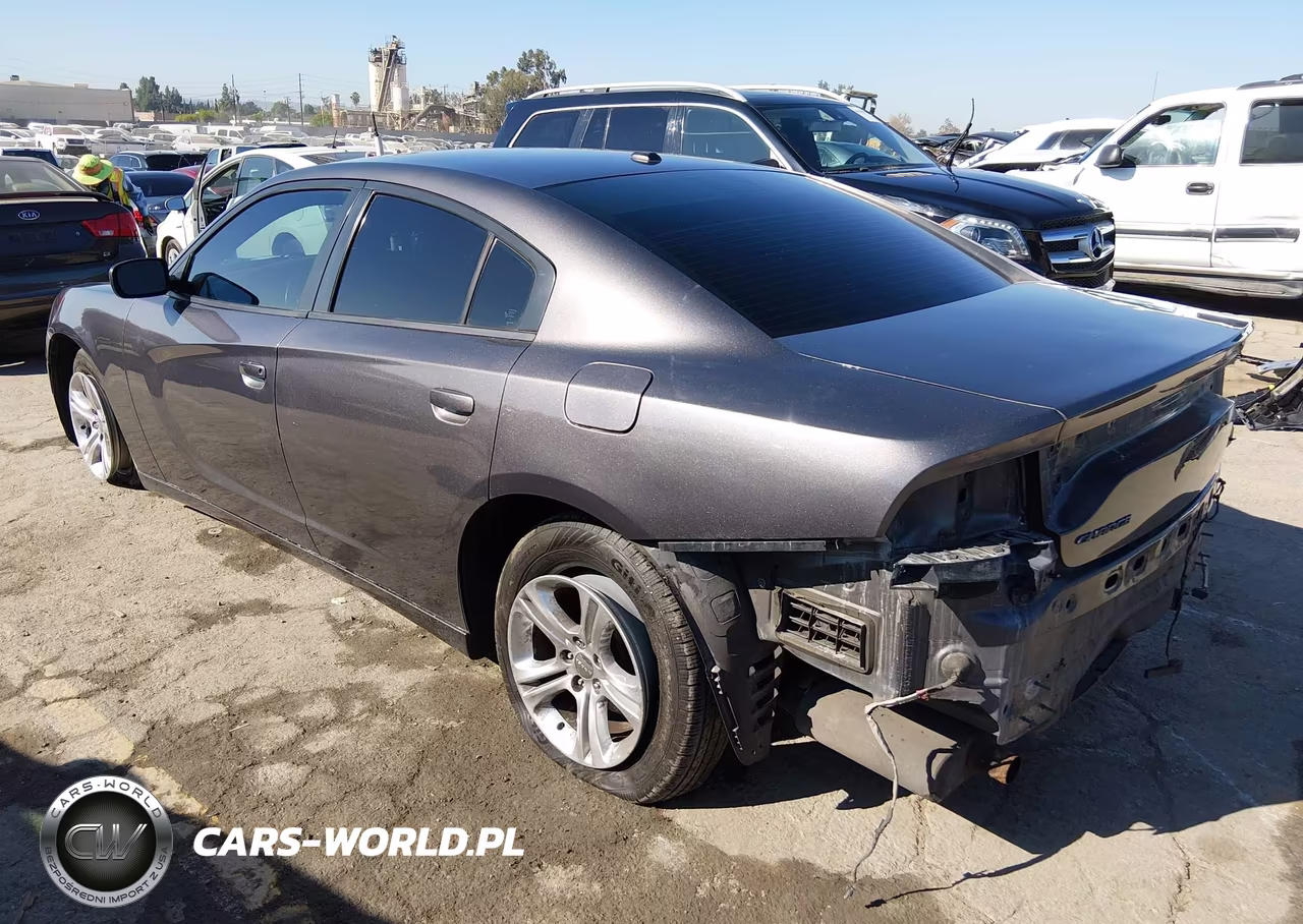 2015 Dodge Charger Se VIN:2C3CDXBG2FH800019 - 3