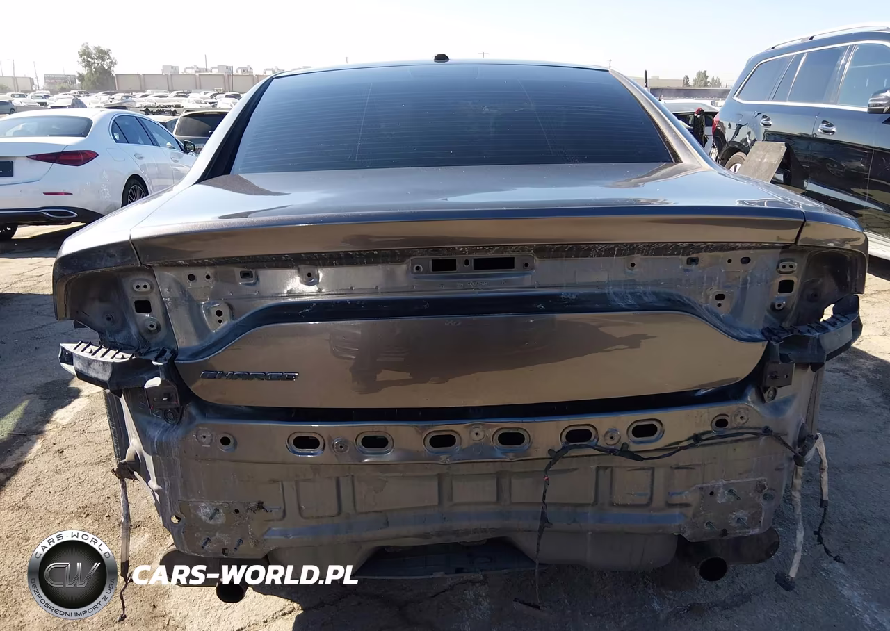 2015 Dodge Charger Se VIN:2C3CDXBG2FH800019 - 6