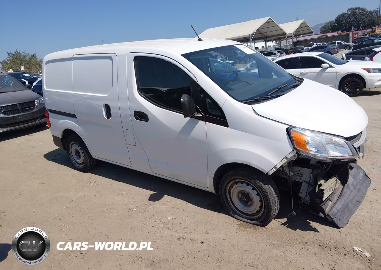 2015 Nissan Nv200 S VIN:3N6CM0KN5FK719480 - 1