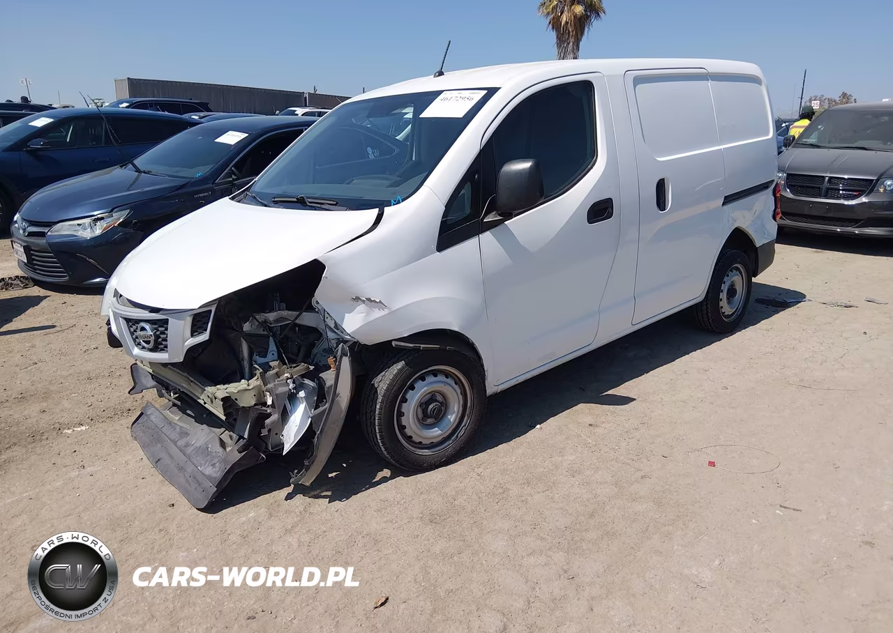 2015 Nissan Nv200 S VIN:3N6CM0KN5FK719480 - 2