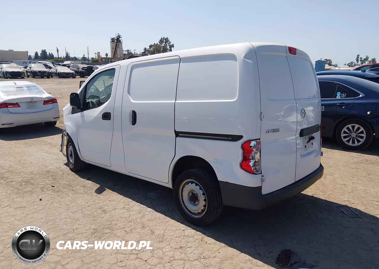 2015 Nissan Nv200 S VIN:3N6CM0KN5FK719480 - 3