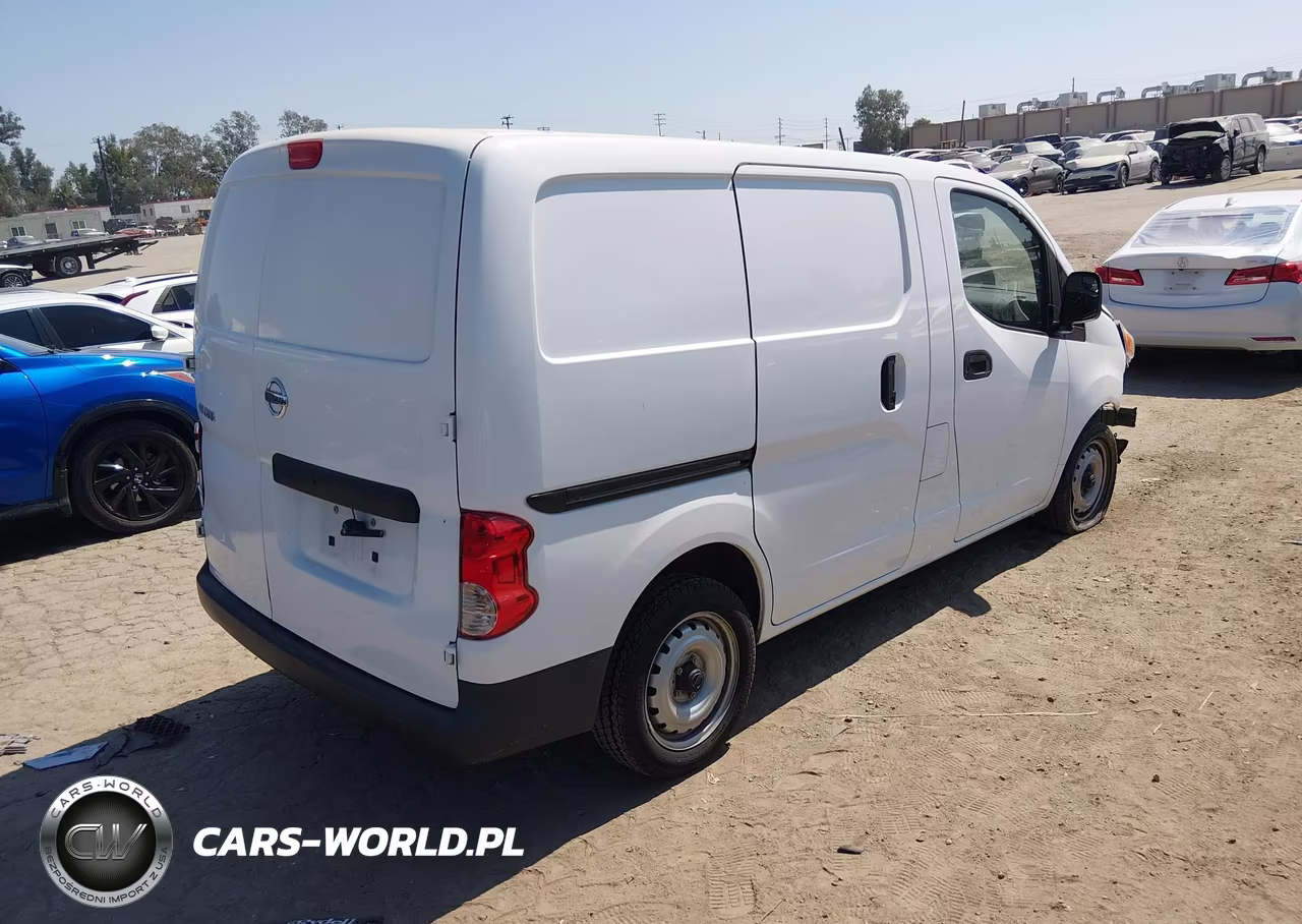 2015 Nissan Nv200 S VIN:3N6CM0KN5FK719480 - 4