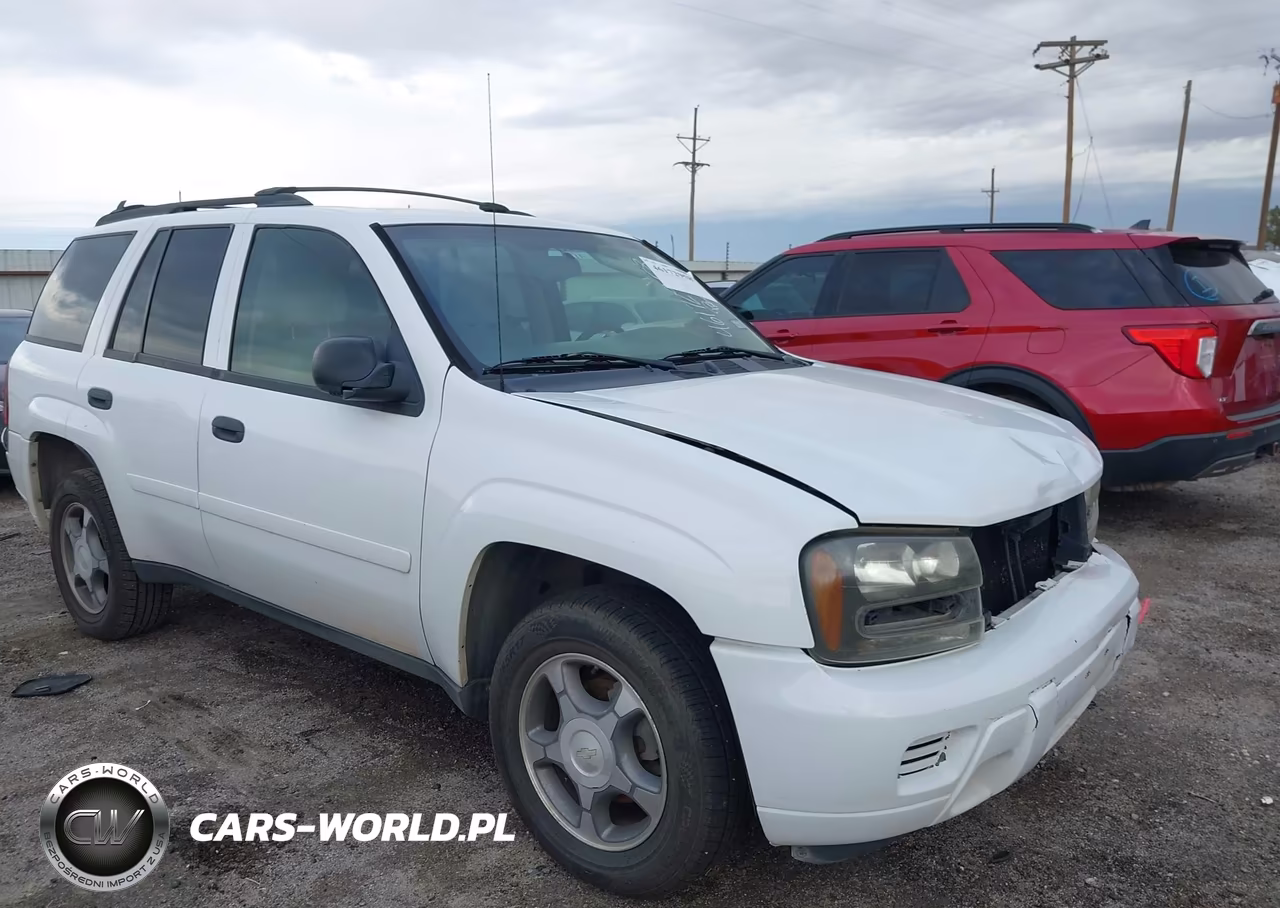 2008 Chevrolet Trailblazer Fleet