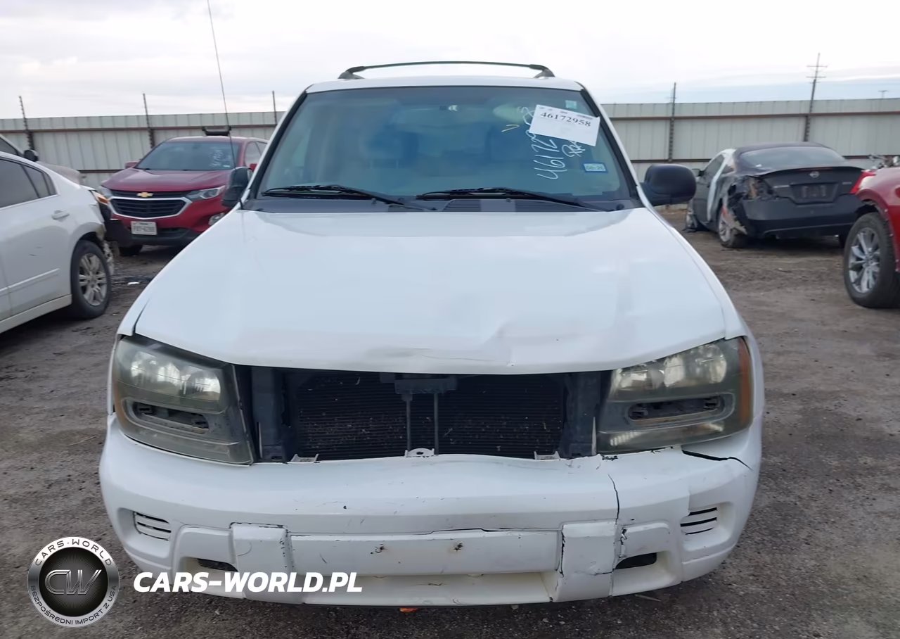 2008 Chevrolet Trailblazer Fleet VIN:1GNDT13S682129685 - 13