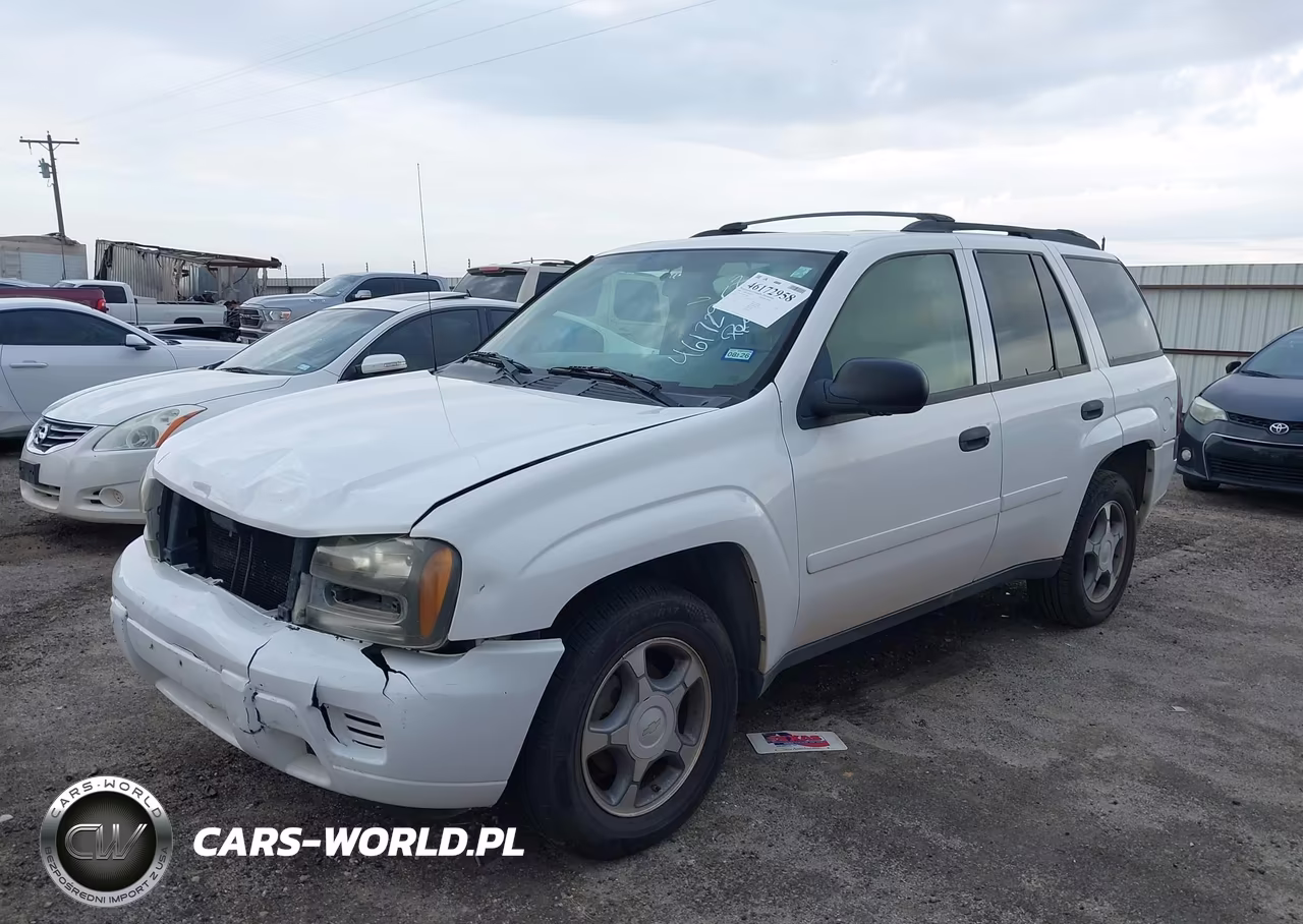 2008 Chevrolet Trailblazer Fleet VIN:1GNDT13S682129685 - 2