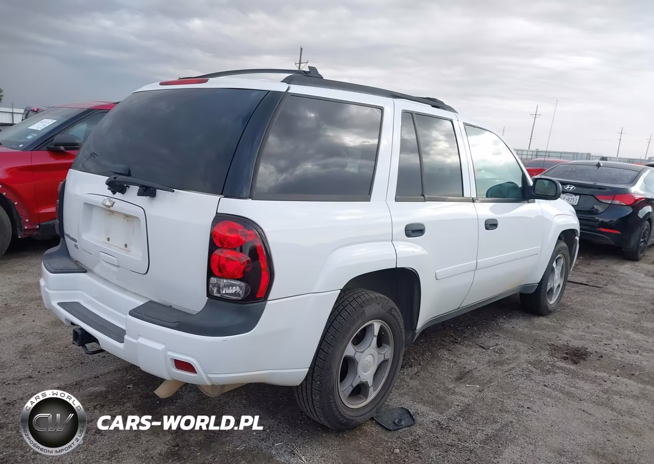 2008 Chevrolet Trailblazer Fleet VIN:1GNDT13S682129685 - 4